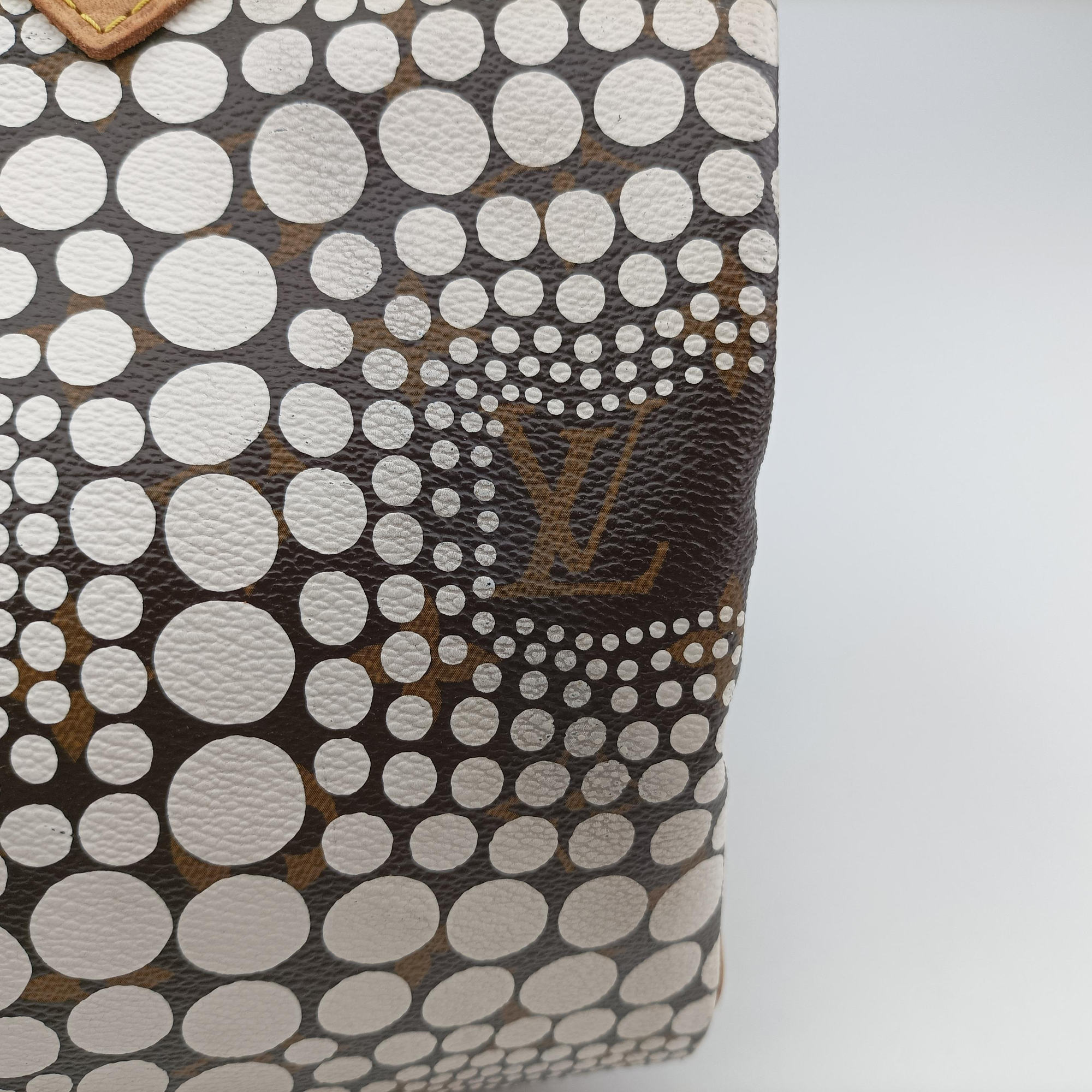 Monogram Town Speedy 30 Brown x White Monogram canvas M40690 DU4102モノグラムタウン スピーディ30 ブラウン×ホワイト モノグラムキャンバス M40690 DU4102