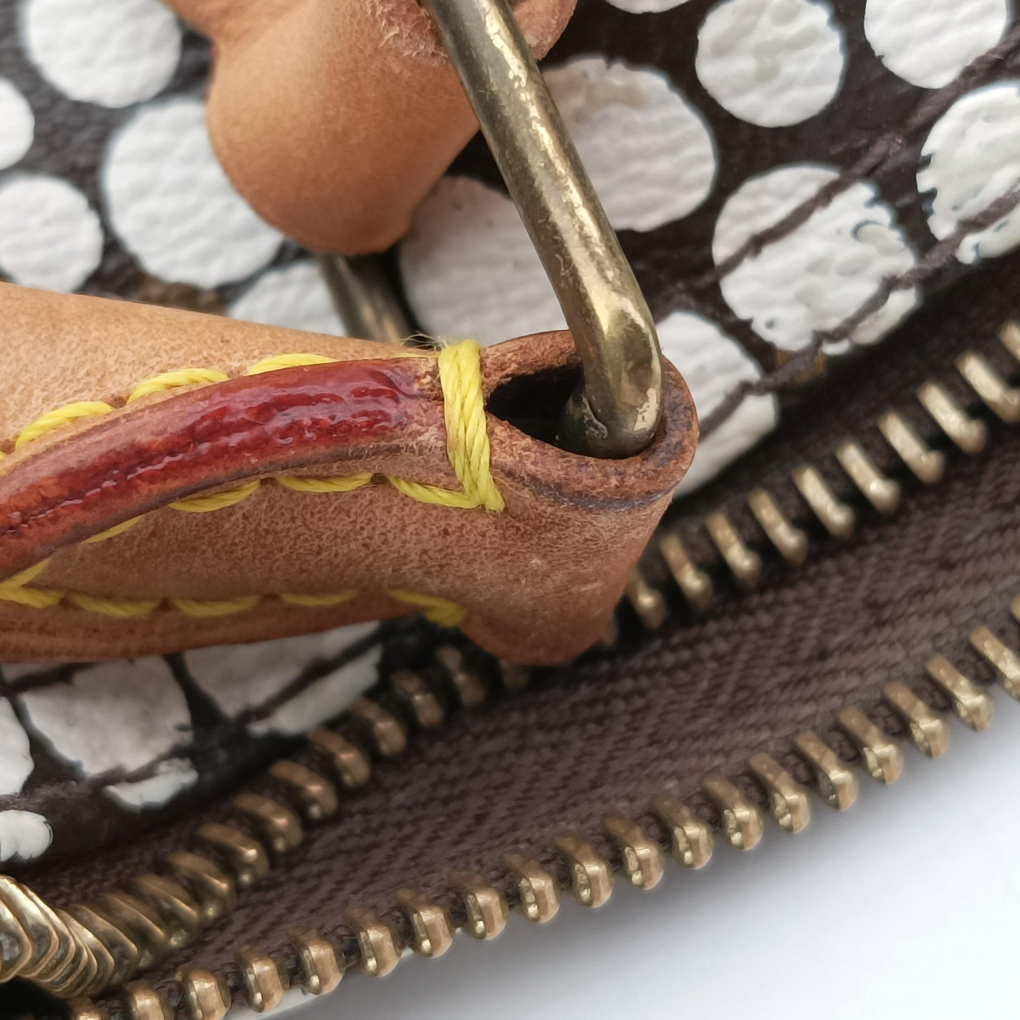 Monogram Town Speedy 30 Brown x White Monogram canvas M40690 DU4102モノグラムタウン スピーディ30 ブラウン×ホワイト モノグラムキャンバス M40690 DU4102