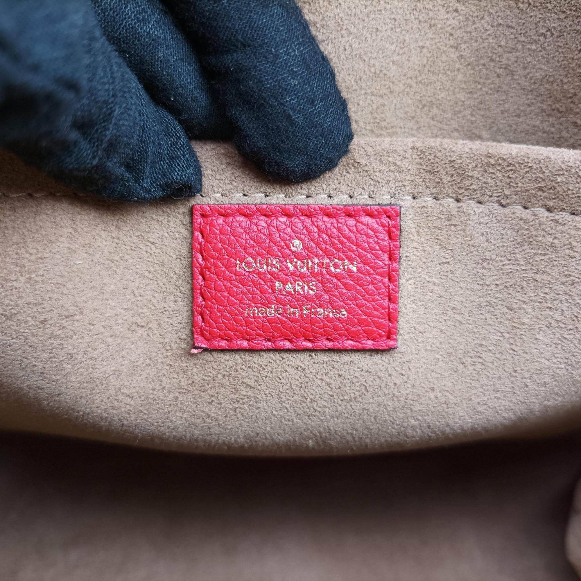 MARIGNAN Brown×COQUELICOT Monogram Canvas×calf leather M44286 FL2108マリニャン モノグラム/ブラウン×コクリコ モノグラムキャンバス×カーフレザー M44286 FL2108