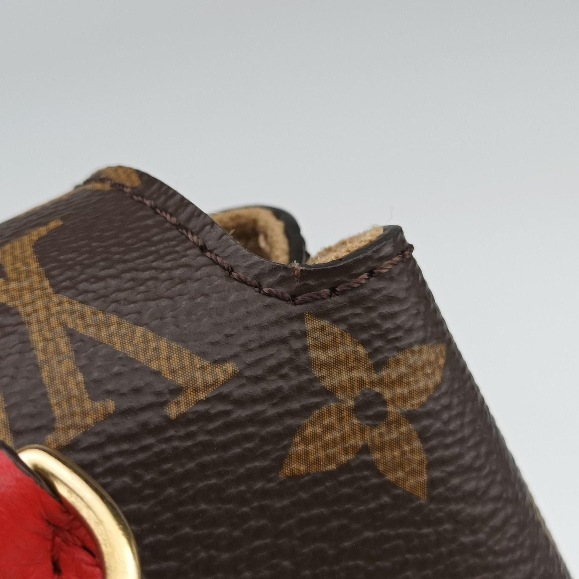 MARIGNAN Brown×COQUELICOT Monogram Canvas×calf leather M44286 FL2108マリニャン モノグラム/ブラウン×コクリコ モノグラムキャンバス×カーフレザー M44286 FL2108