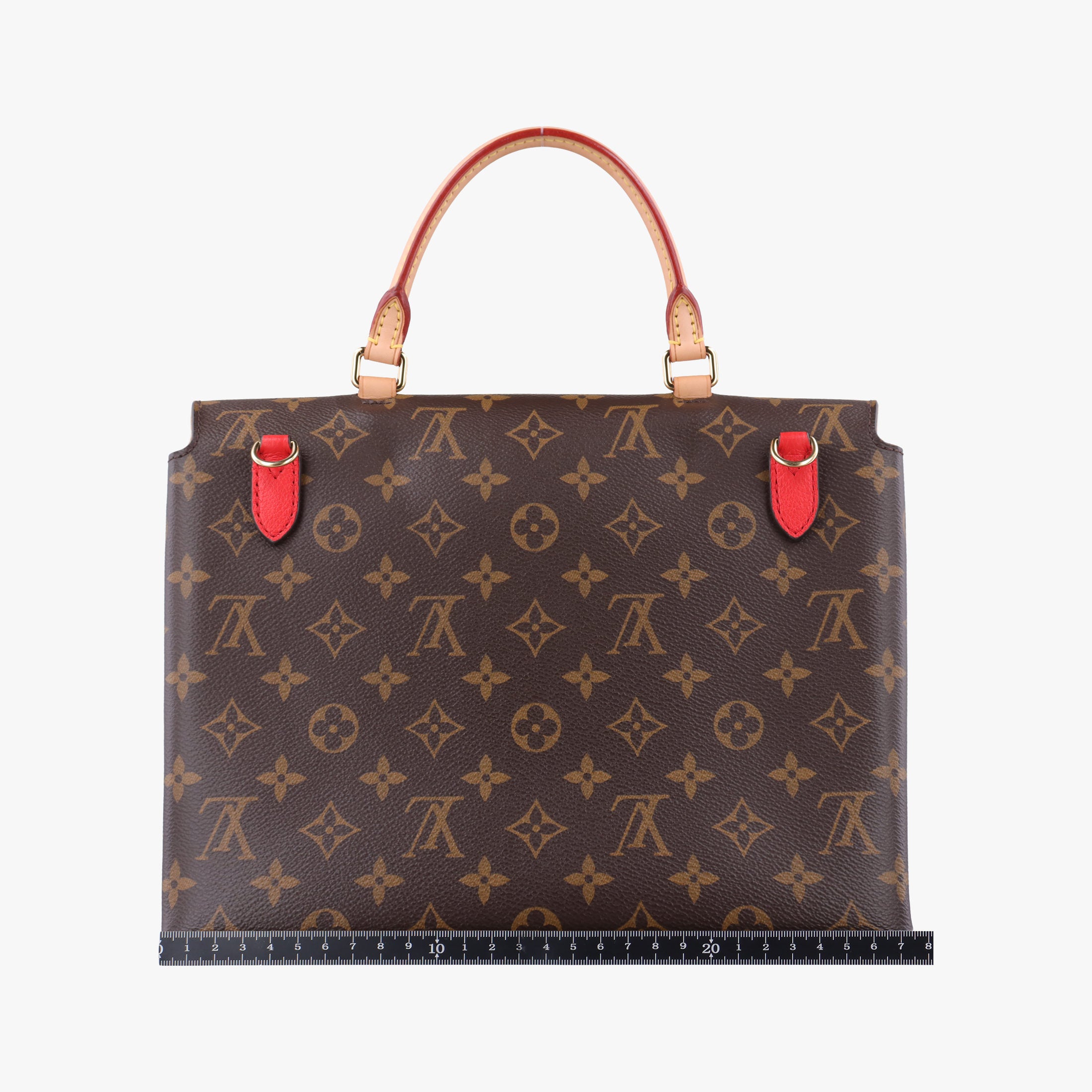 MARIGNAN Brown×COQUELICOT Monogram Canvas×calf leather M44286 FL2108マリニャン モノグラム/ブラウン×コクリコ モノグラムキャンバス×カーフレザー M44286 FL2108