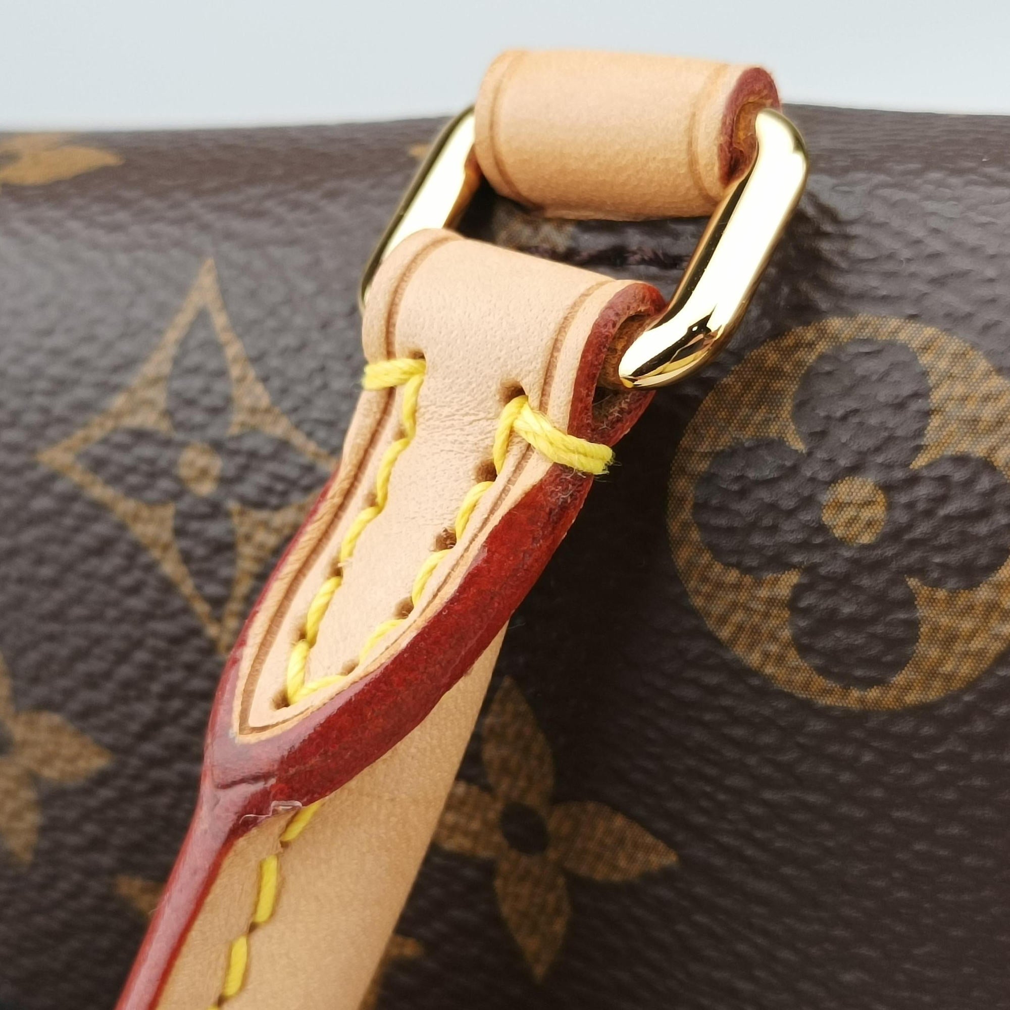 MARIGNAN Brown×COQUELICOT Monogram Canvas×calf leather M44286 FL2108マリニャン モノグラム/ブラウン×コクリコ モノグラムキャンバス×カーフレザー M44286 FL2108