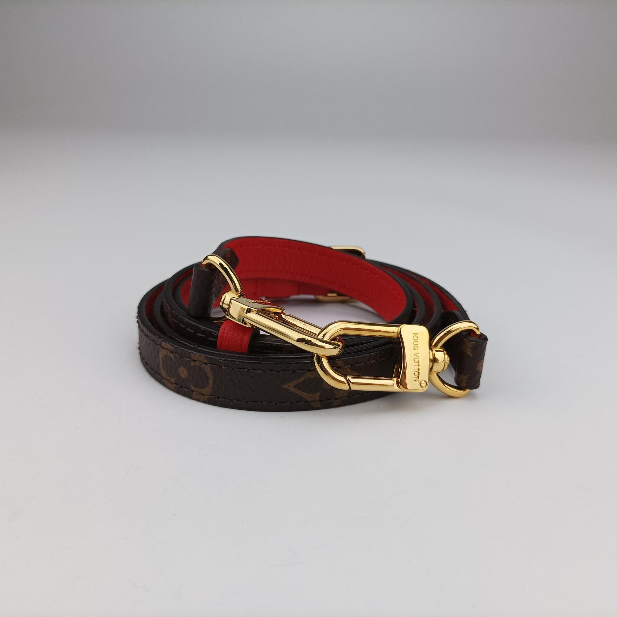 MARIGNAN Brown×COQUELICOT Monogram Canvas×calf leather M44286 FL2108マリニャン モノグラム/ブラウン×コクリコ モノグラムキャンバス×カーフレザー M44286 FL2108