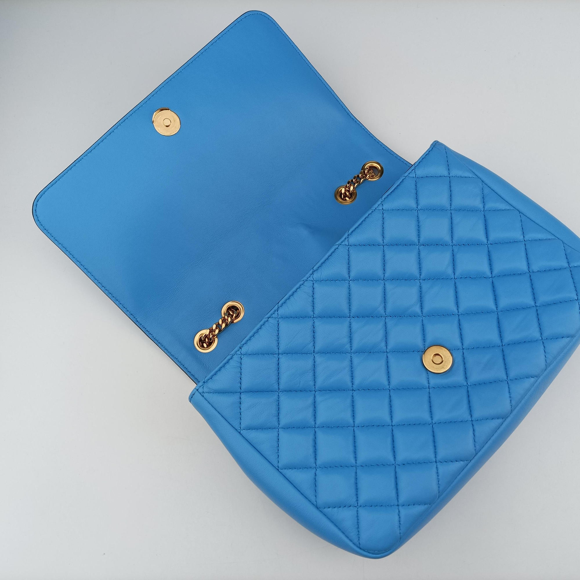 Medusa Blue Leather メデューサ ブルー レザー