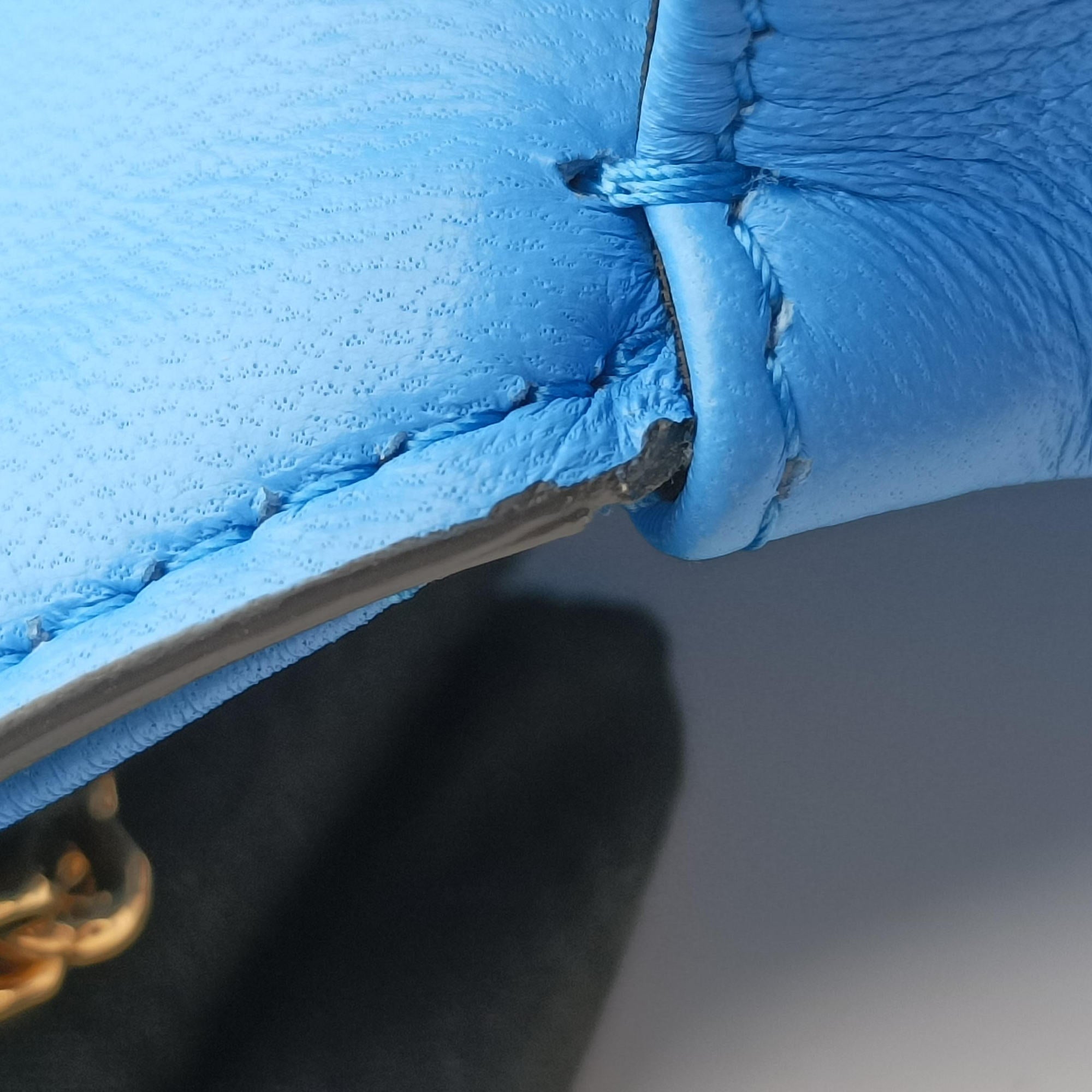 Medusa Blue Leather メデューサ ブルー レザー