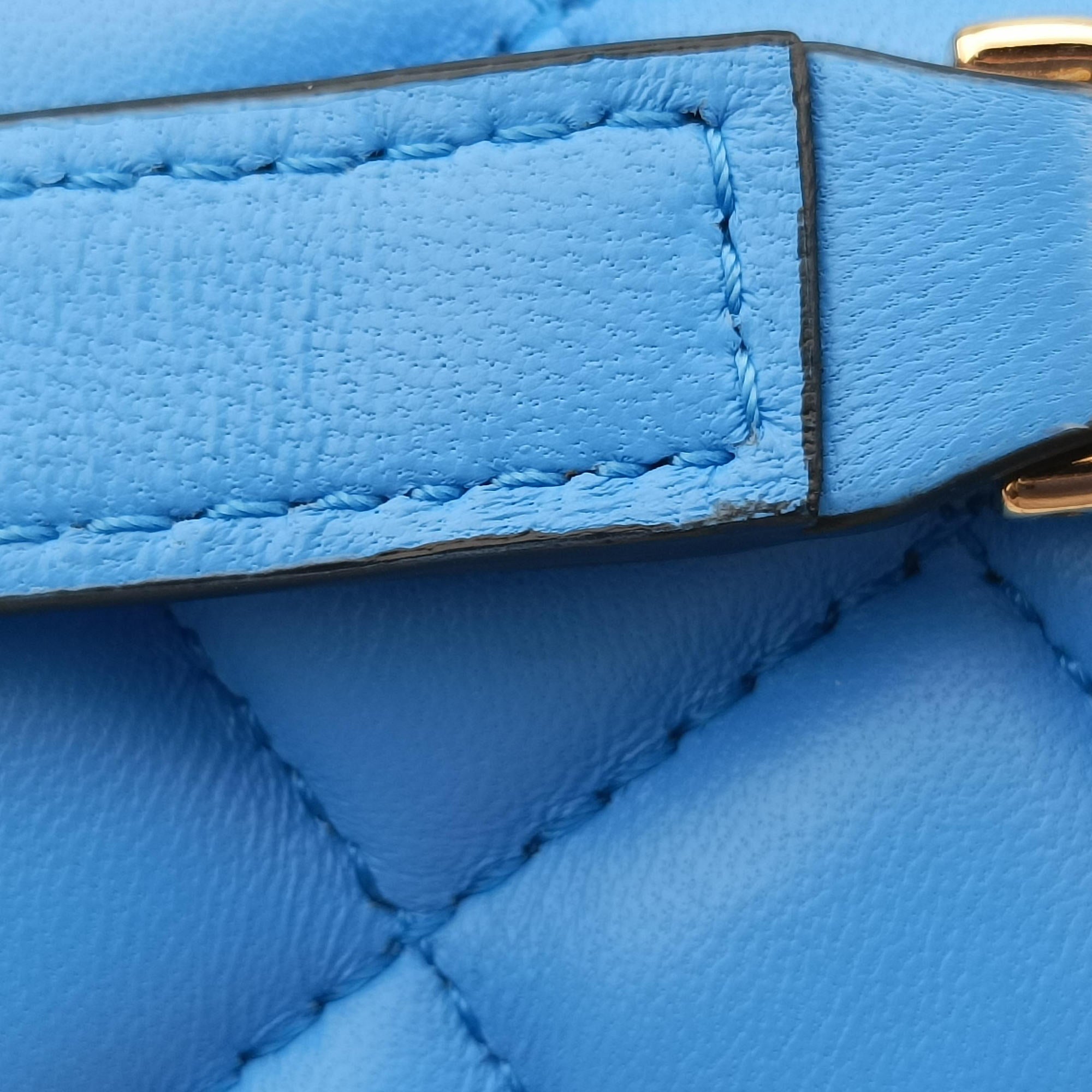 Medusa Blue Leather メデューサ ブルー レザー