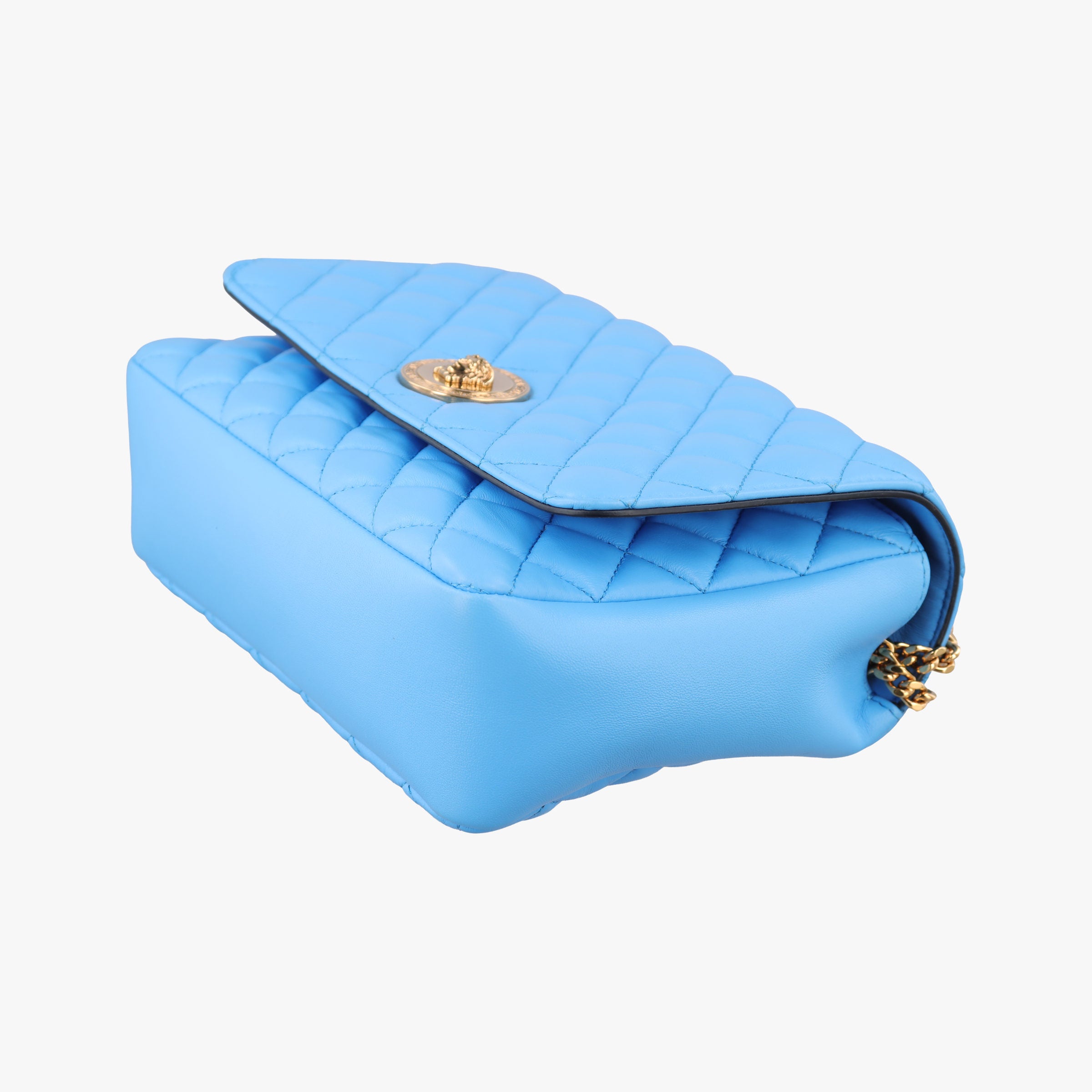 Medusa Blue Leather メデューサ ブルー レザー