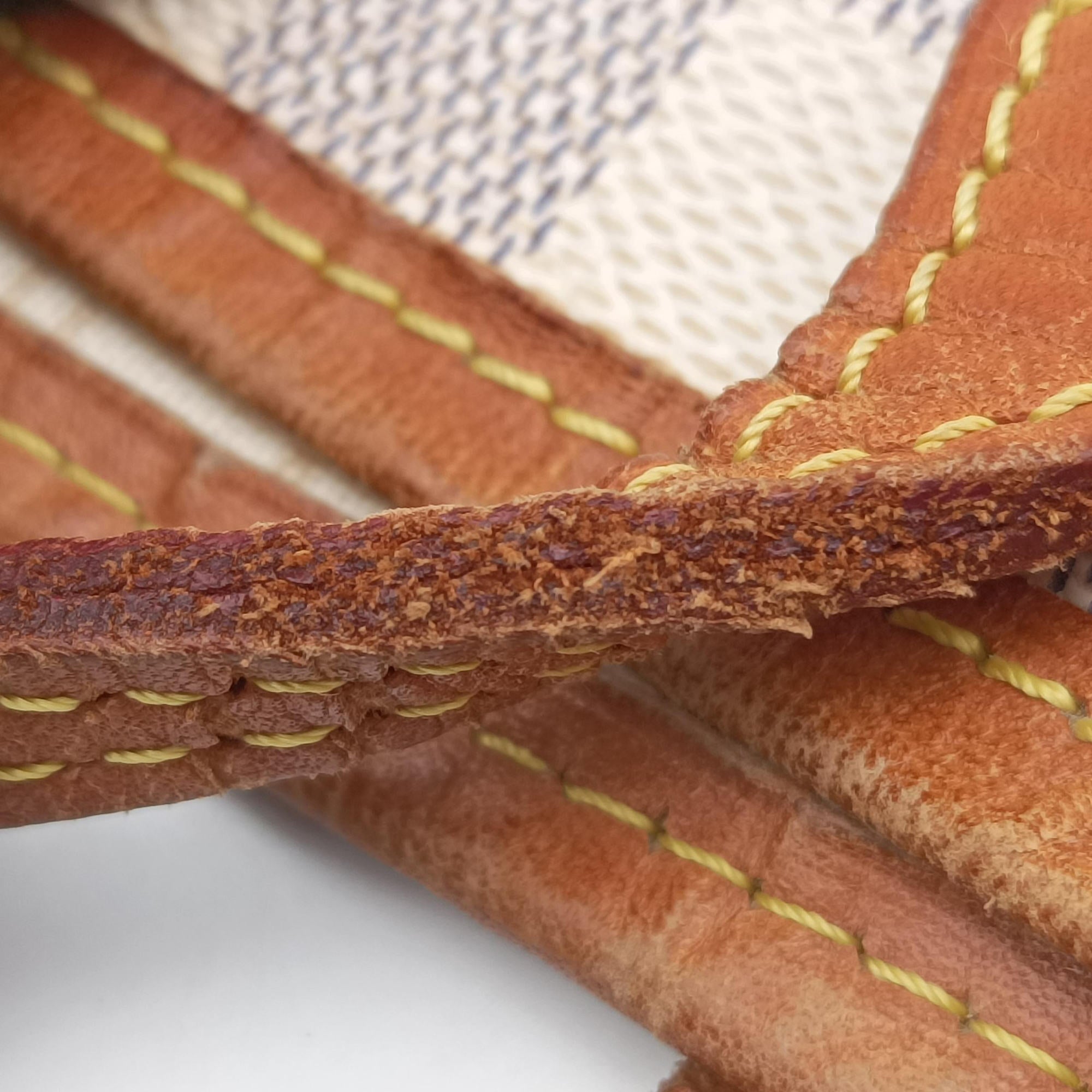 Neverfull MM Azur Damier Canvas N51107 GI5115ネヴァーフルMM アズール ダミエキャンバス N51107 GI5115