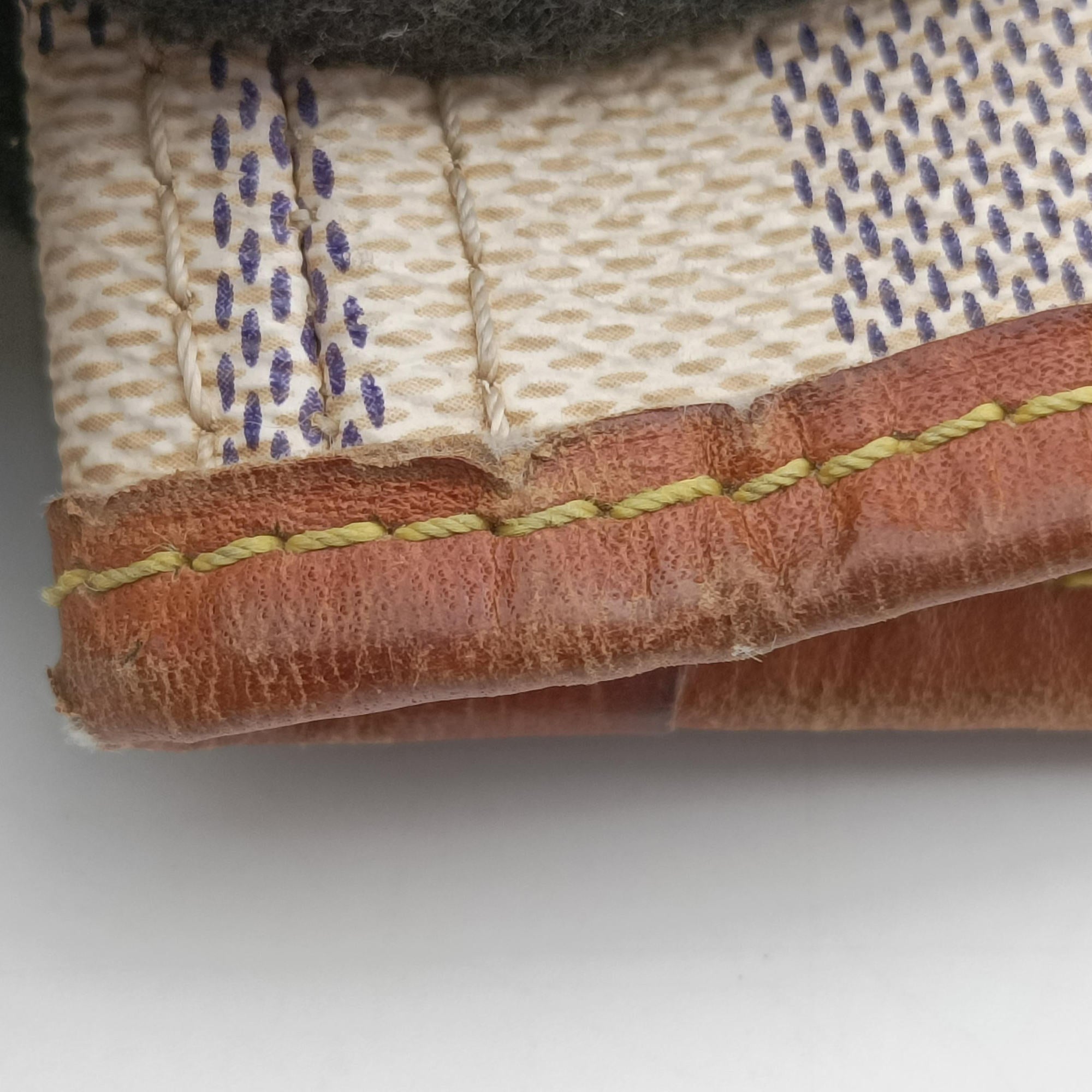 Neverfull MM Azur Damier Canvas N51107 GI5115ネヴァーフルMM アズール ダミエキャンバス N51107 GI5115