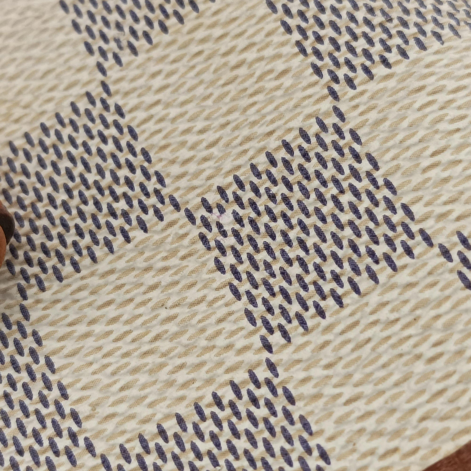 Neverfull MM Azur Damier Canvas N51107 GI5115ネヴァーフルMM アズール ダミエキャンバス N51107 GI5115