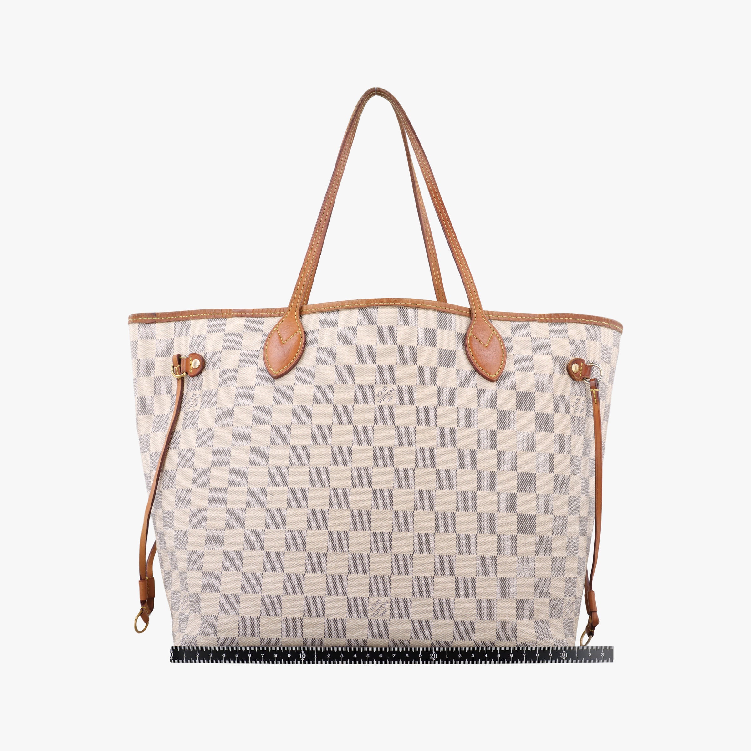 Neverfull MM Azur Damier Canvas N51107 GI5115ネヴァーフルMM アズール ダミエキャンバス N51107 GI5115