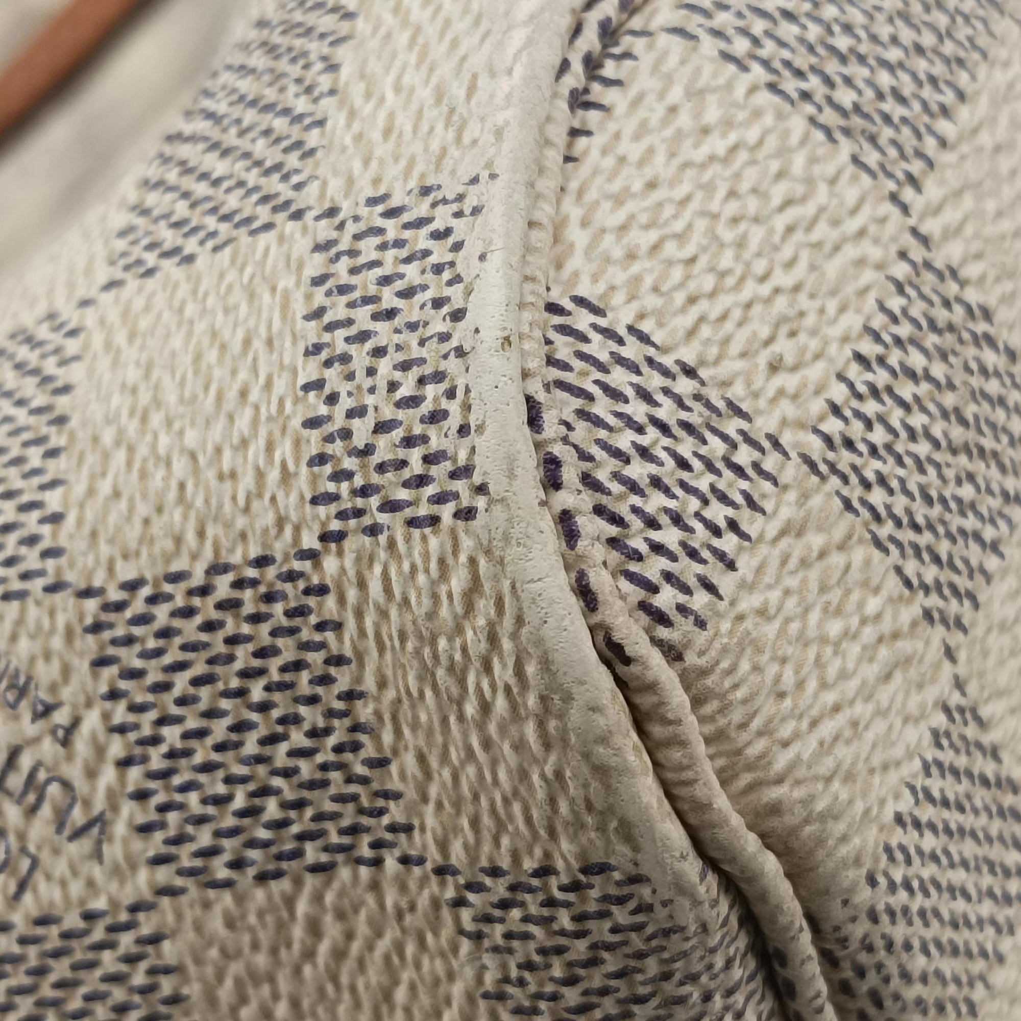 Neverfull MM Azur Damier Canvas N51107 GI5115ネヴァーフルMM アズール ダミエキャンバス N51107 GI5115