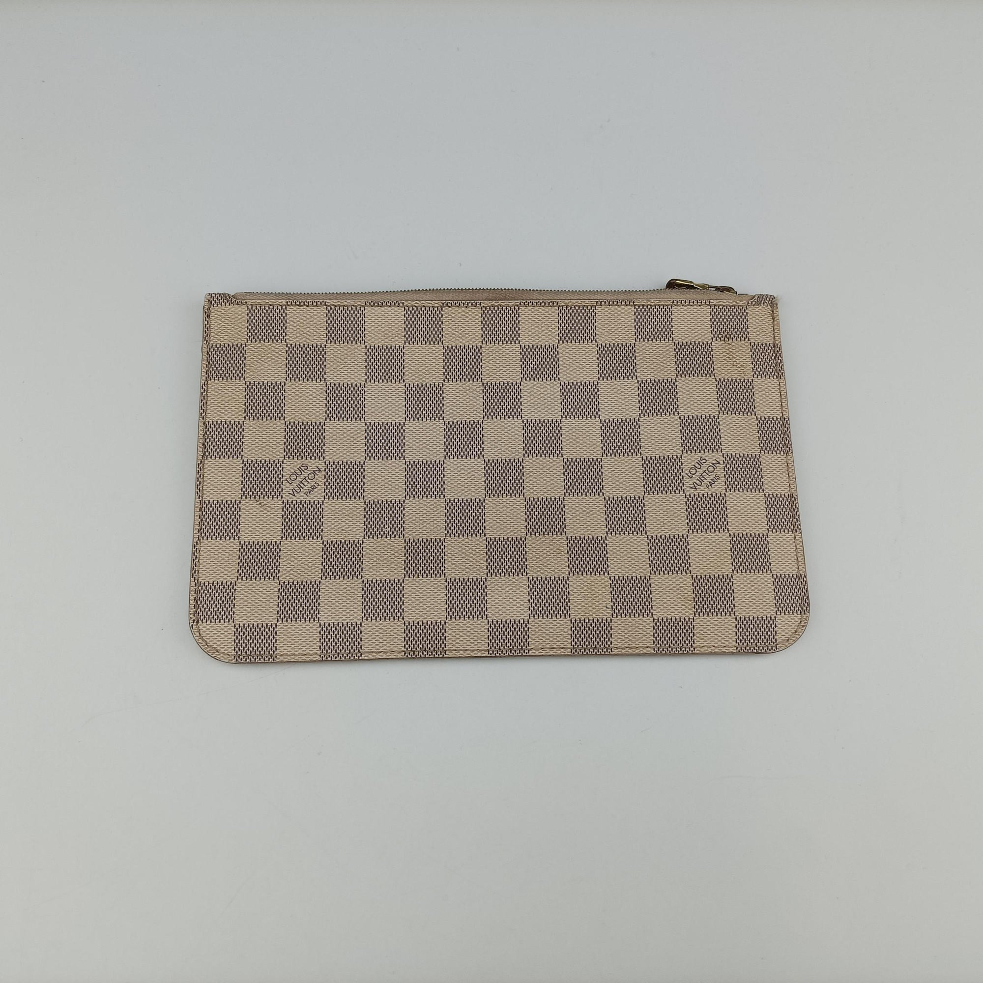 Neverfull MM Azur Damier Canvas N51107 GI5115ネヴァーフルMM アズール ダミエキャンバス N51107 GI5115