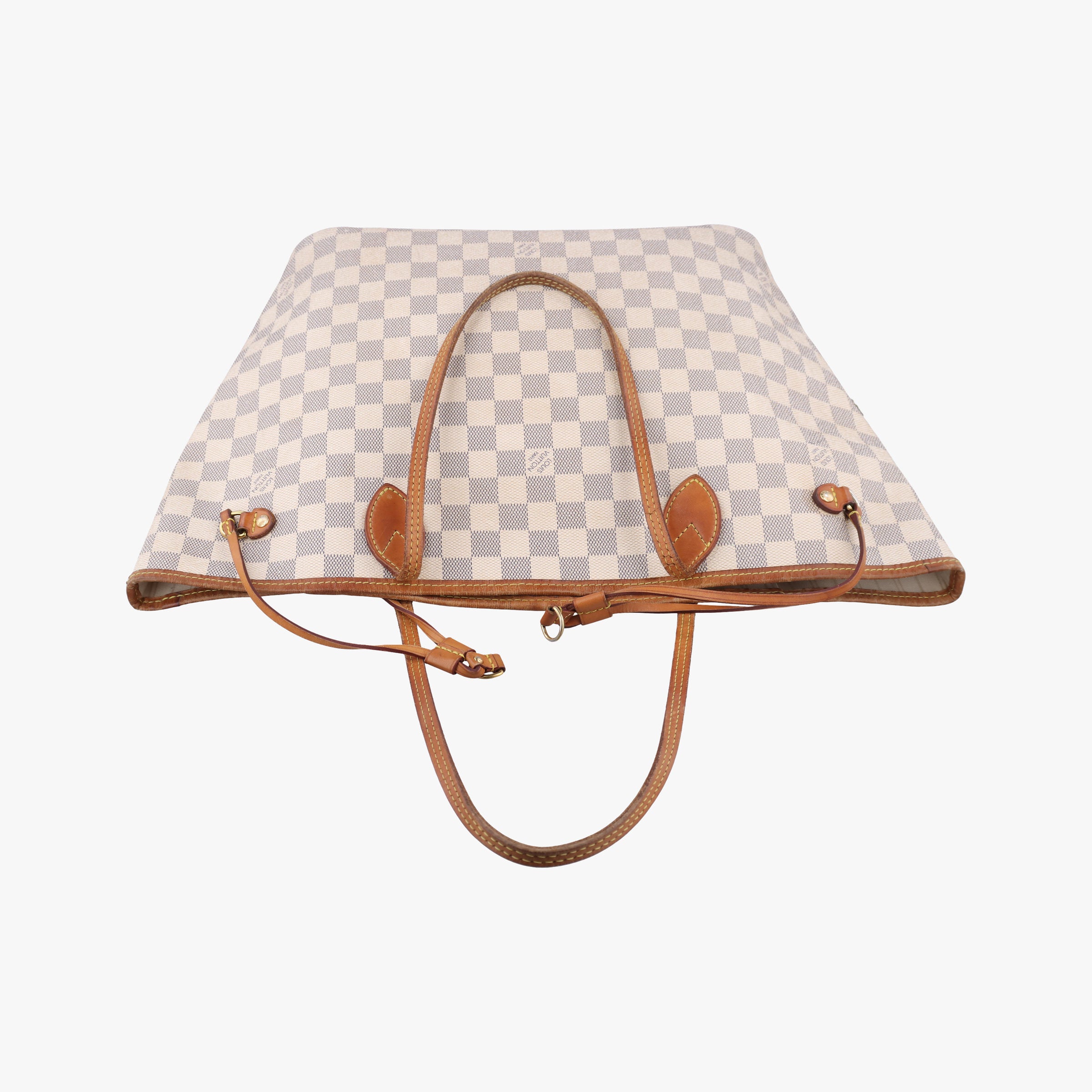 Neverfull MM Azur Damier Canvas N51107 GI5115ネヴァーフルMM アズール ダミエキャンバス N51107 GI5115