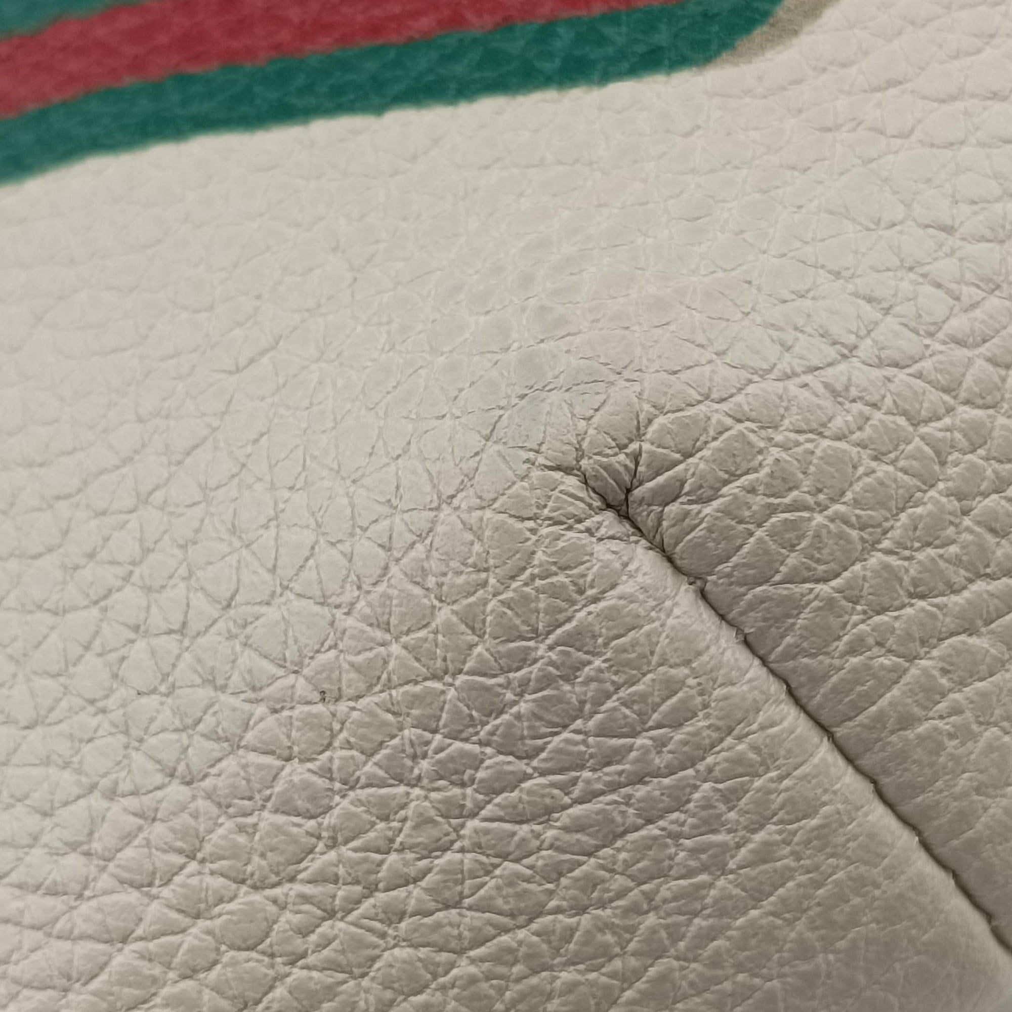 Print White Leather 527792 H027439655グッチプリント ホワイト レザー 527792 H027439655