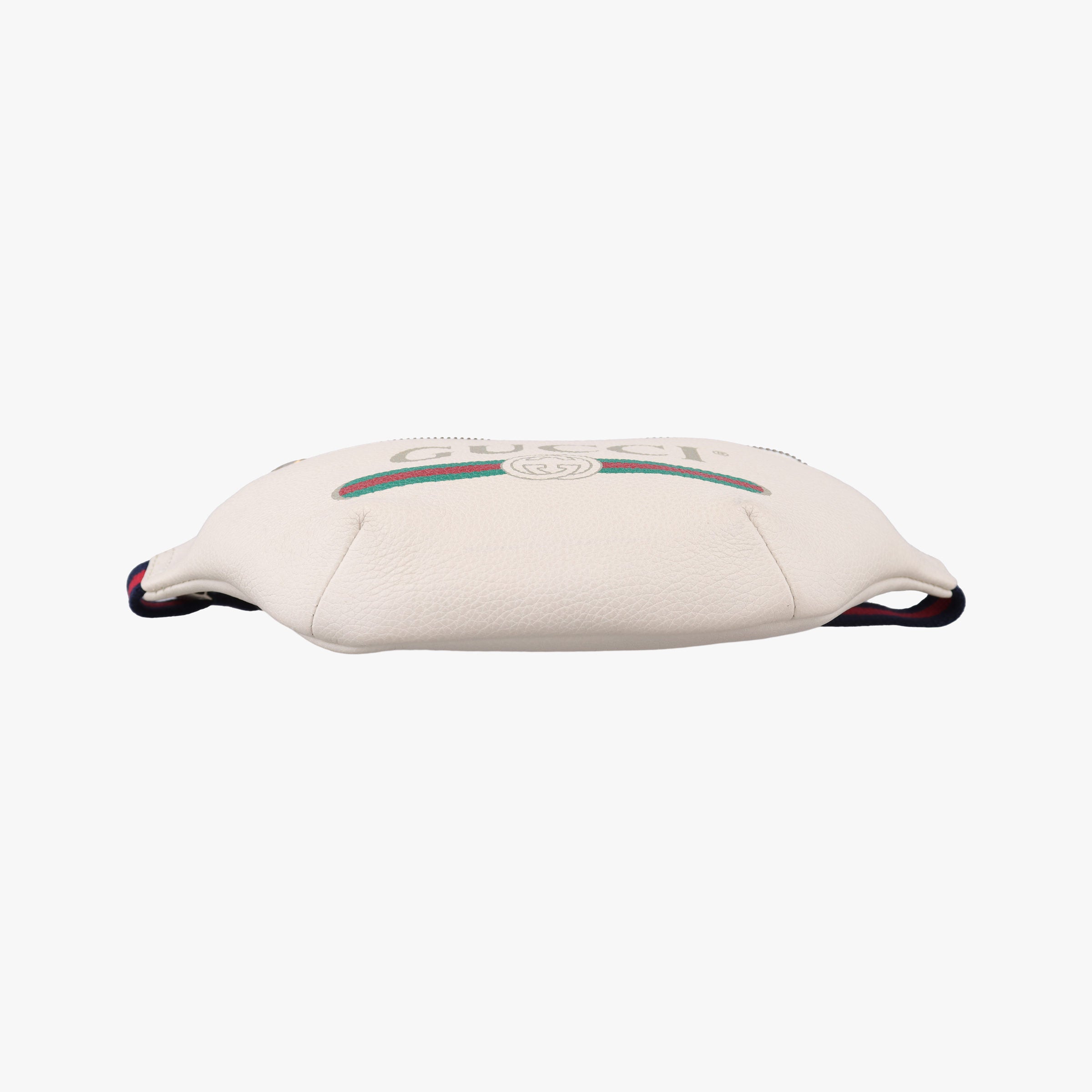 Print White Leather 527792 H027439655グッチプリント ホワイト レザー 527792 H027439655