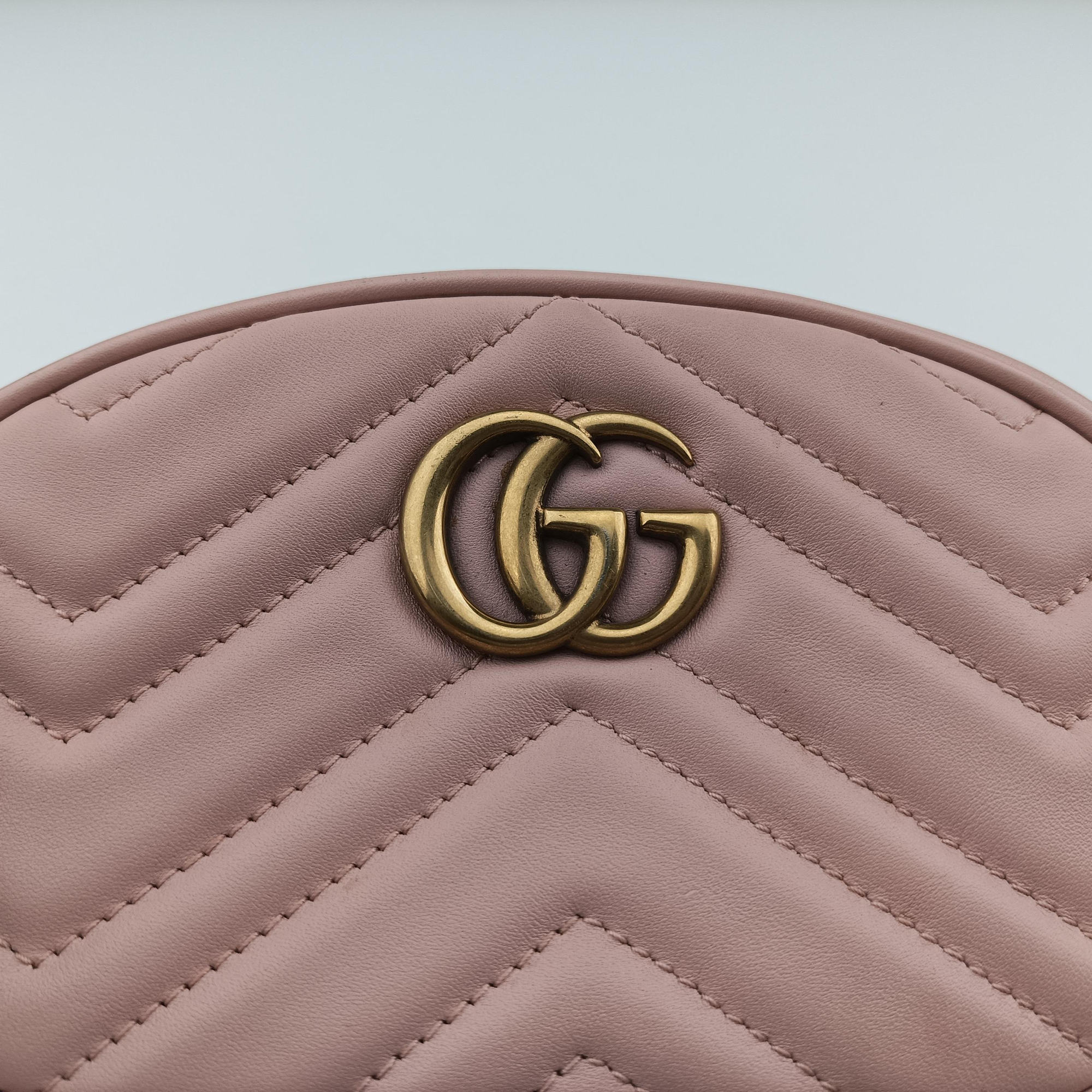 GG Marmont Pink Leather 476434 E022011870GGマーモント ピンク レザー 476434 E022011870