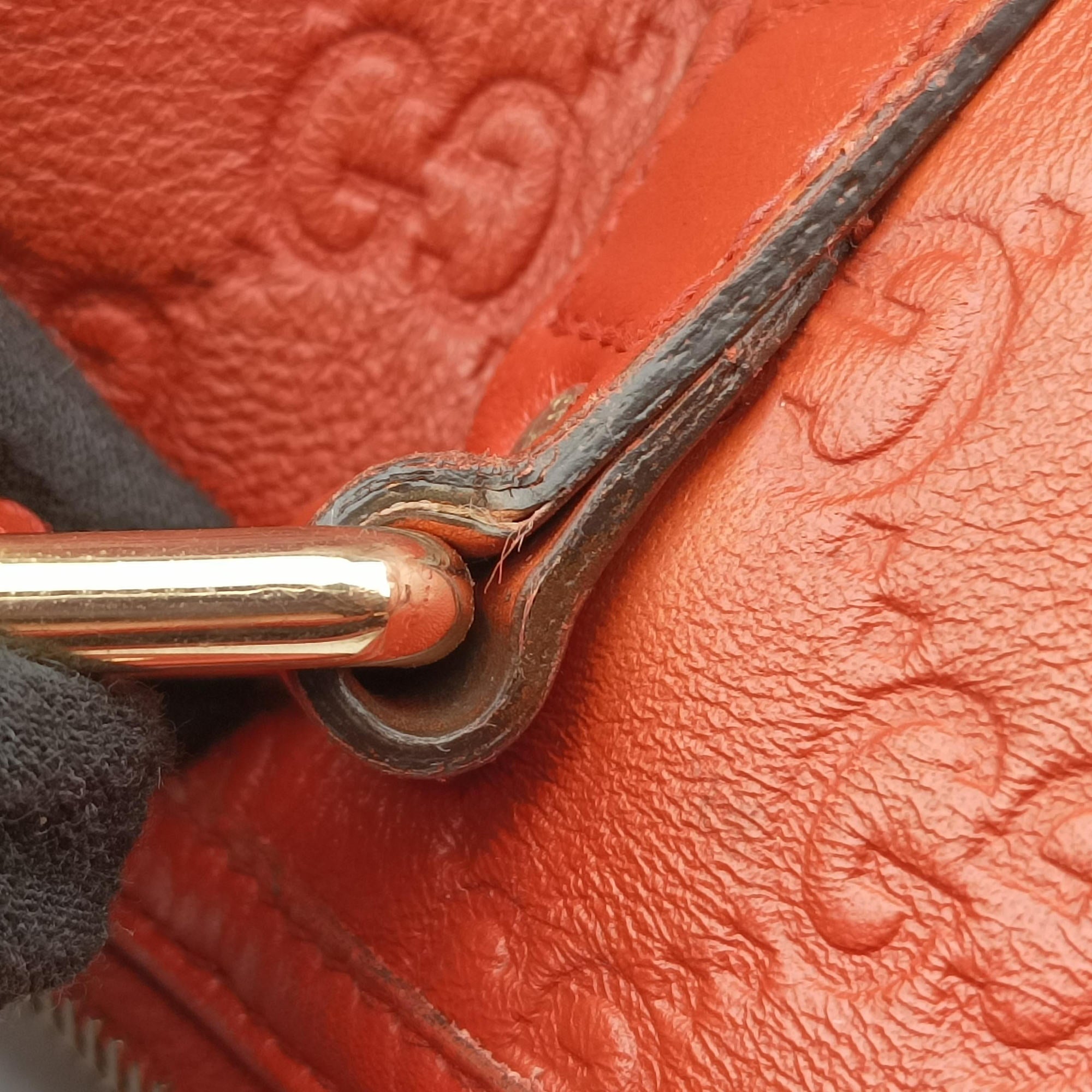 Joy Guccissima Orange Leather 265697 H018008137ジョイ グッチッシマ オレンジ レザー 265697 H018008137