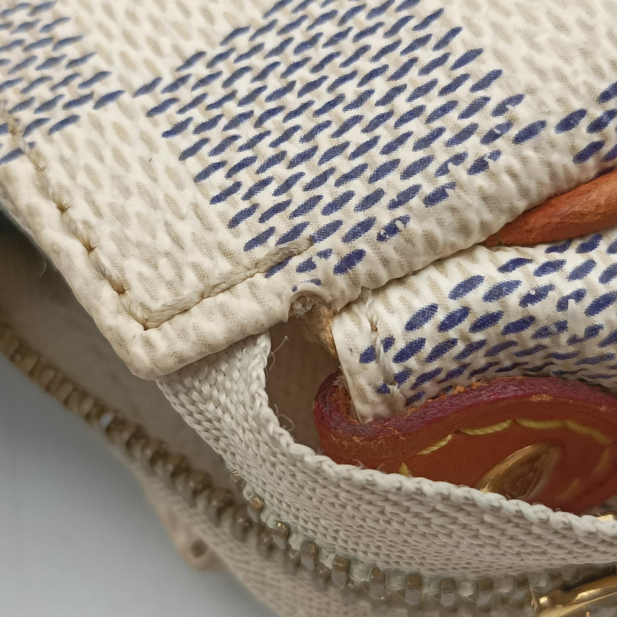 EVA AZUR Damier Canvas N55214 DU0151エヴァ アズール ダミエキャンバス N55214 DU0151
