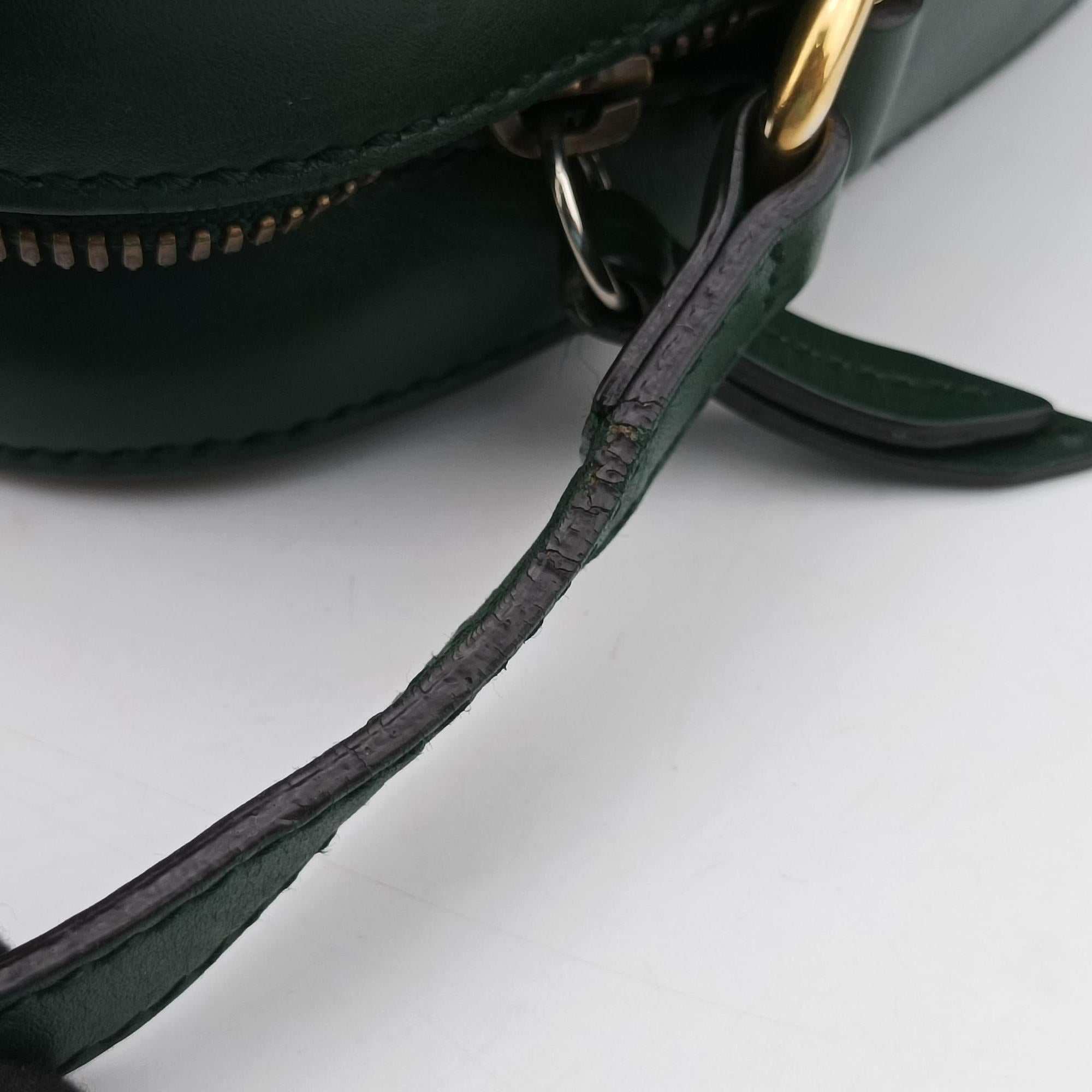 Bee Web Green Leather 412008 G019343745ビー ウェブ グリーン レザー 412008 G019343745
