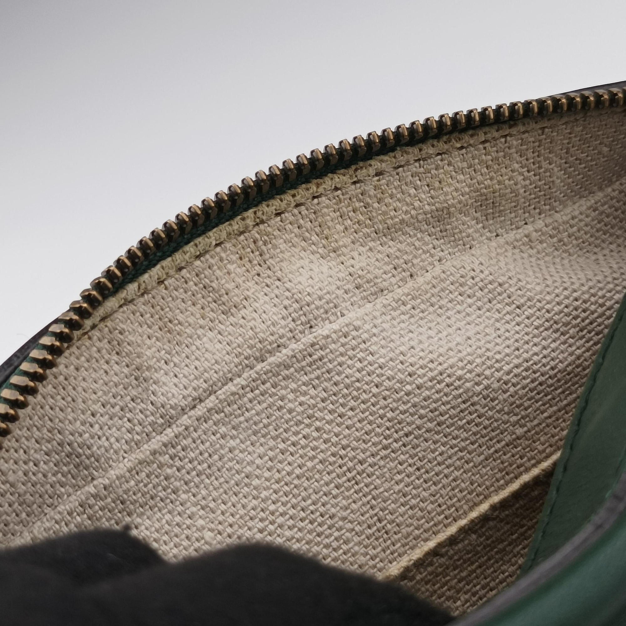 Bee Web Green Leather 412008 G019343745ビー ウェブ グリーン レザー 412008 G019343745