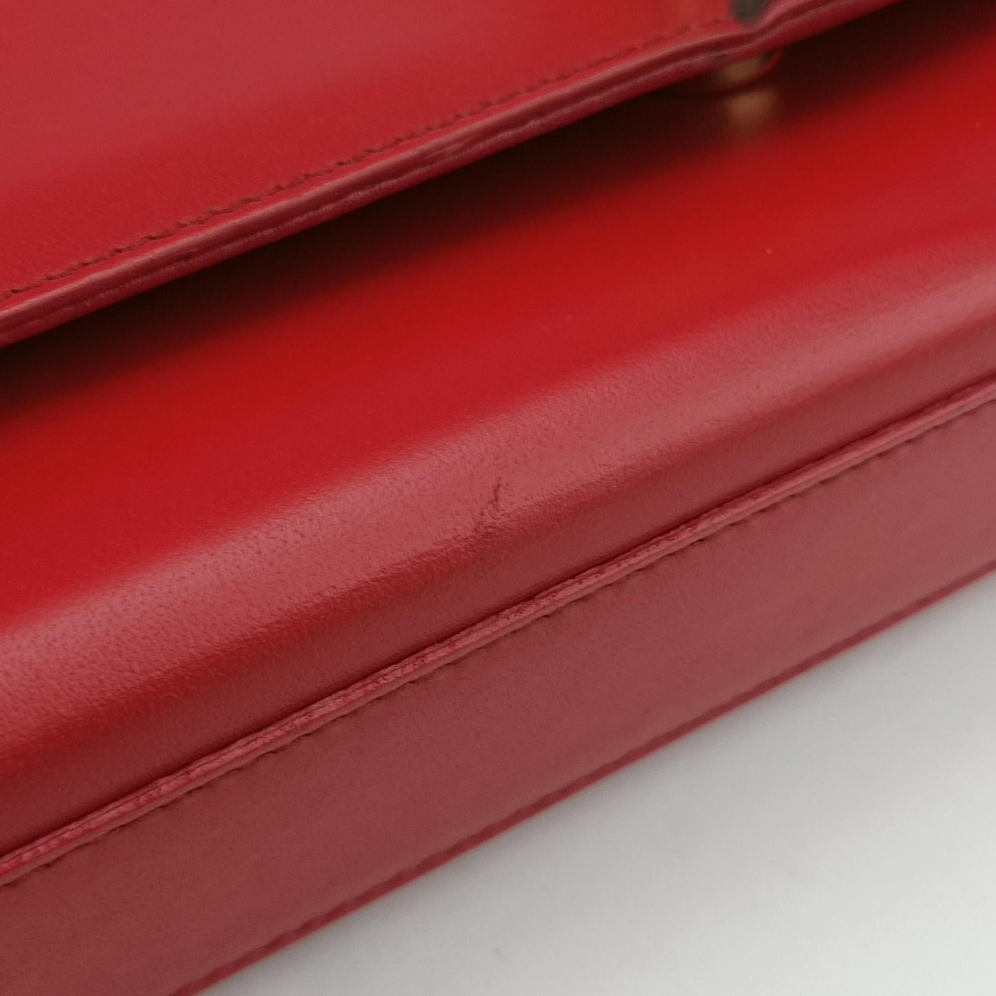 KATE Red Leather 354119 LND354119.0614ケイト レッド レザー 354119 LND354119.0614
