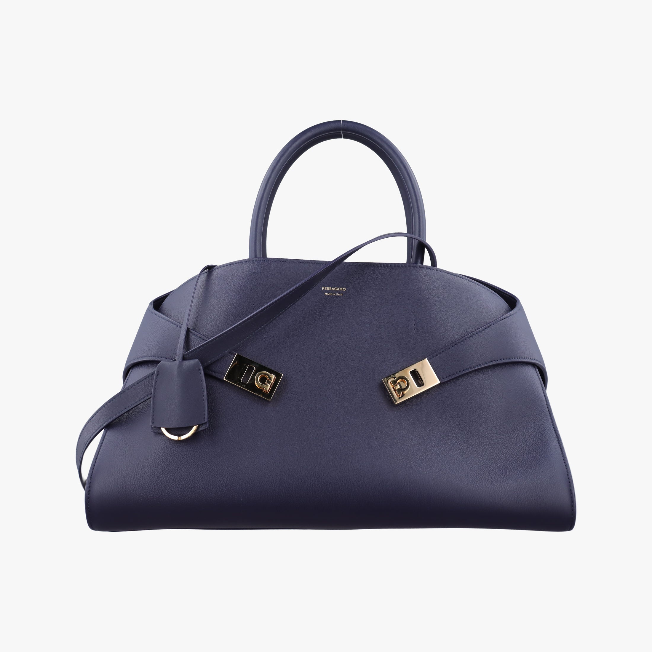 hug Navy leather AU-21/5921ハグ ネイビー レザー AU-21/5921
