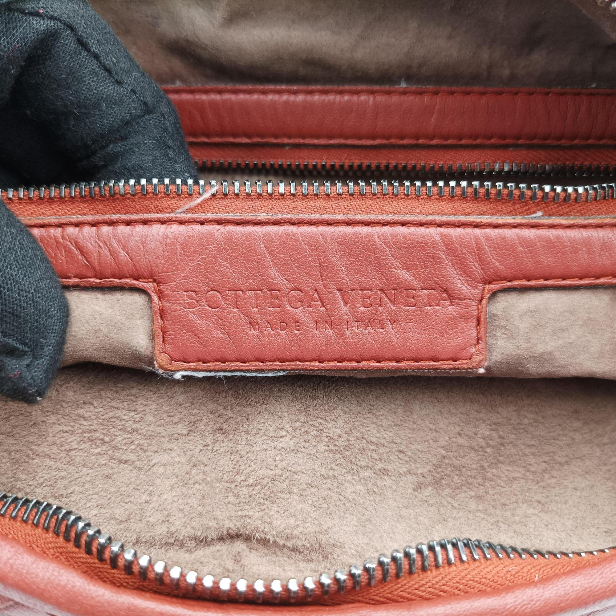 Intrecciato Red lambskin 115654 V0016 6361 EPEV 2011 511Aイントレチャート レッド ラムスキン 115654 V0016 6361 EPEV 2011 511A