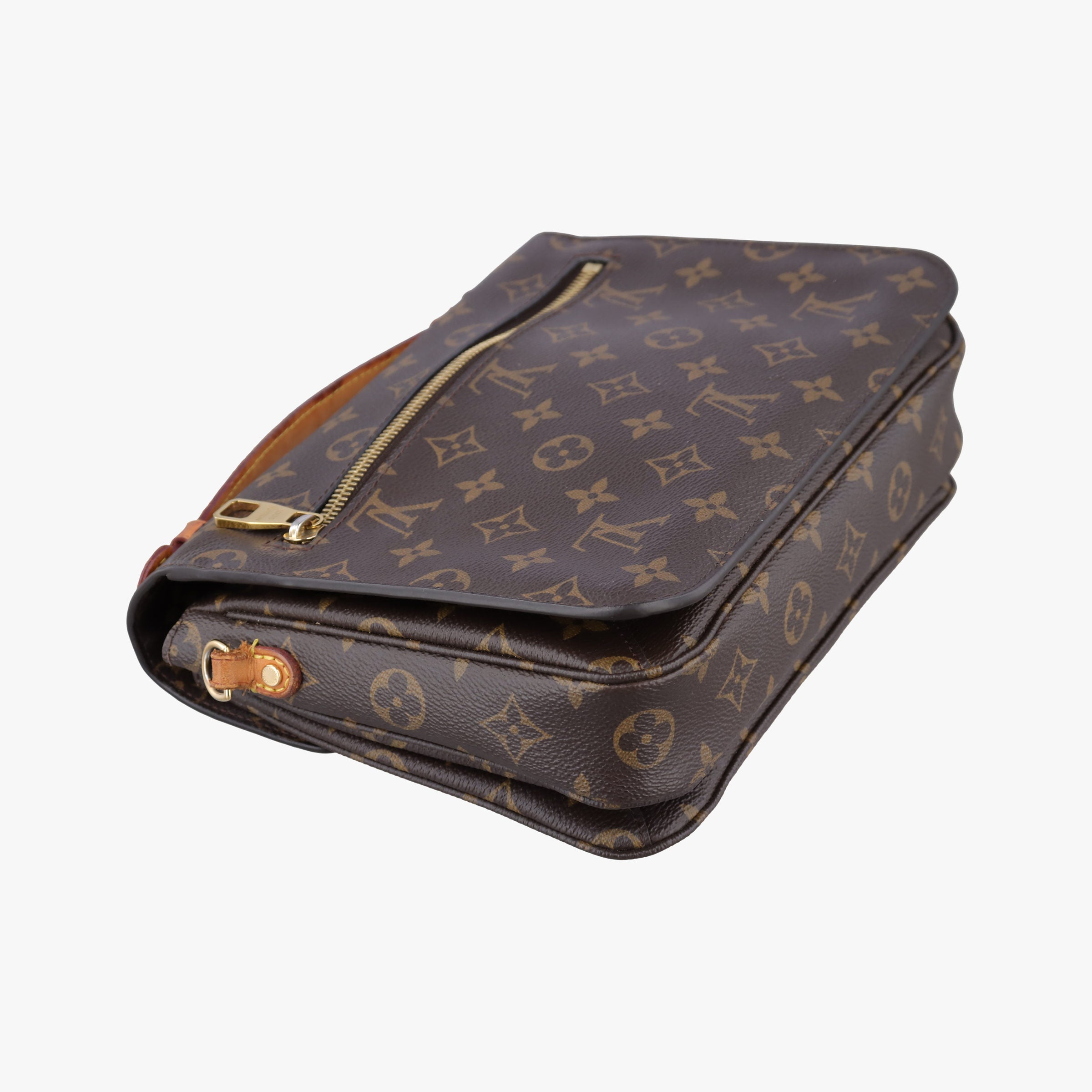 Pochette Metis MM Brown Monogram Canvas M44875 PL3196ポシェットメティスMM モノグラム/ブラウン モノグラムキャンバス M44875 PL3196