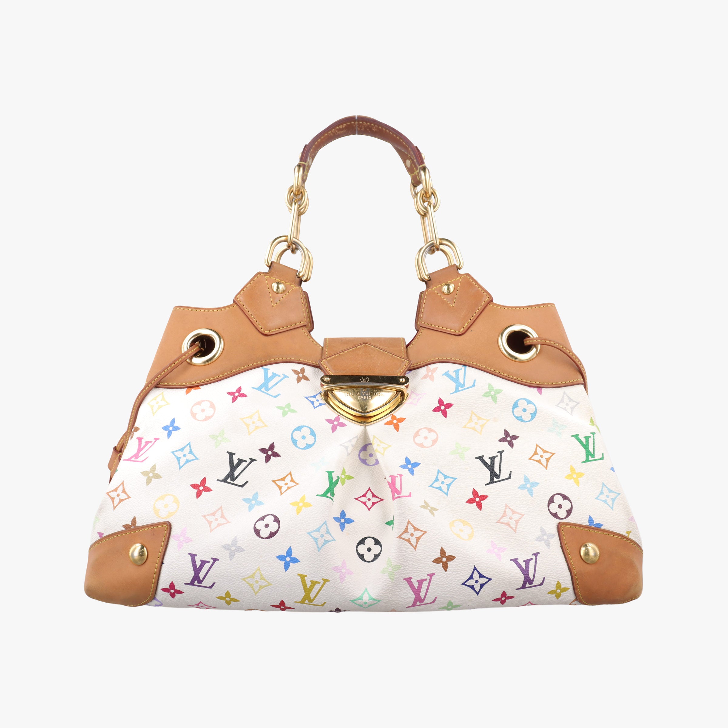 URSULA white Monogram Multicolor M40123 Lot number unknownウルスラ ブロン モノグラム マルチカラー M40123 製番不明