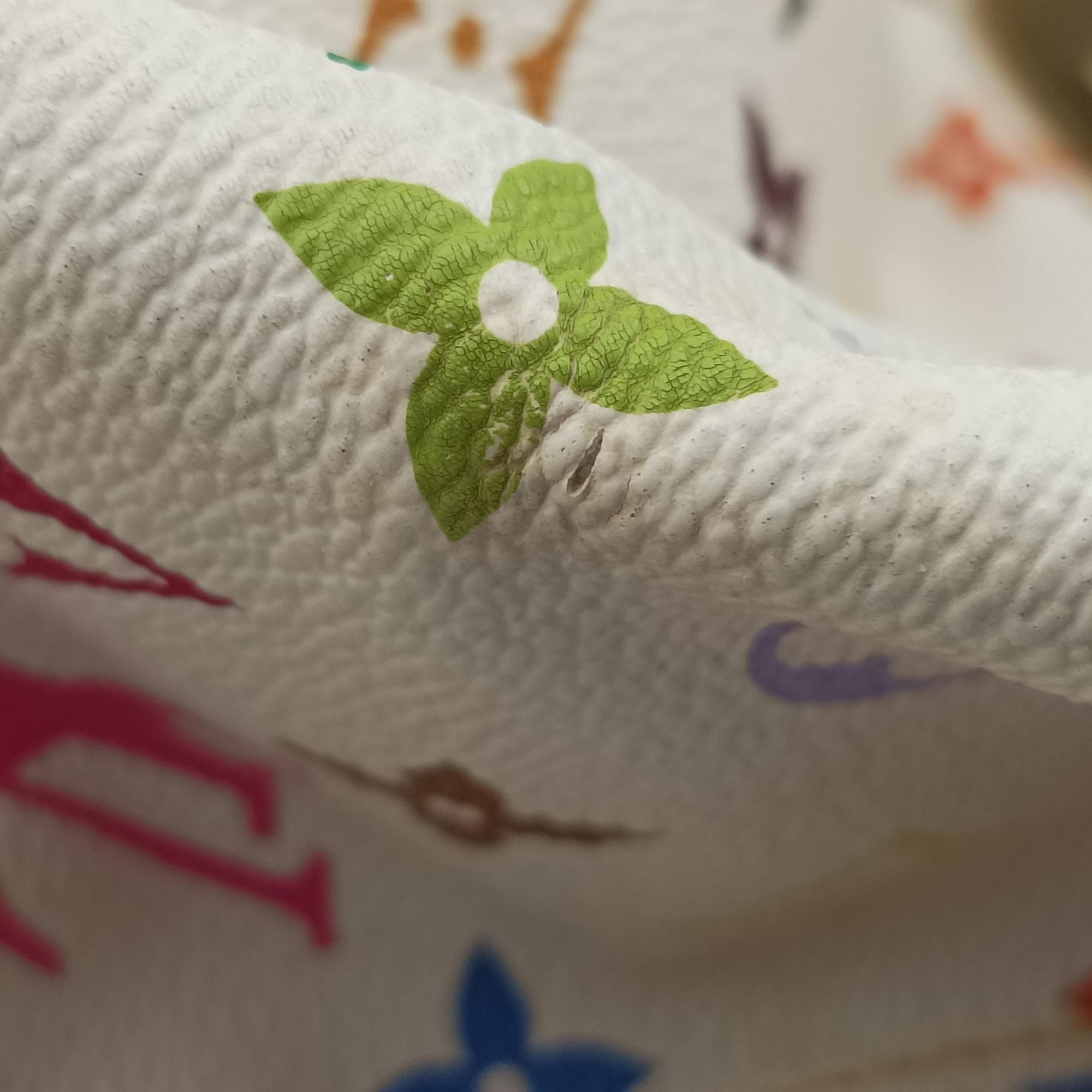 URSULA white Monogram Multicolor M40123 Lot number unknownウルスラ ブロン モノグラム マルチカラー M40123 製番不明