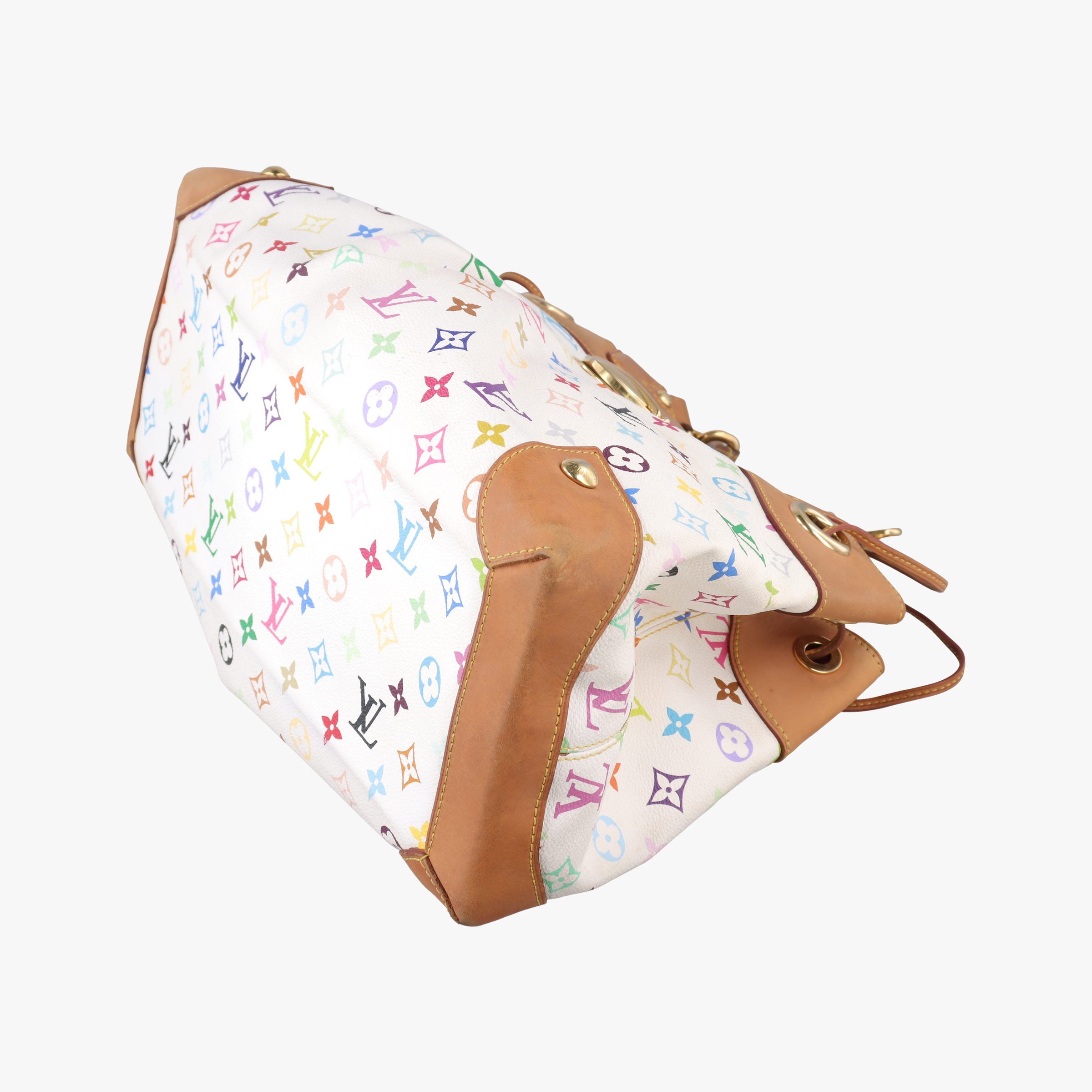 URSULA white Monogram Multicolor M40123 Lot number unknownウルスラ ブロン モノグラム マルチカラー M40123 製番不明