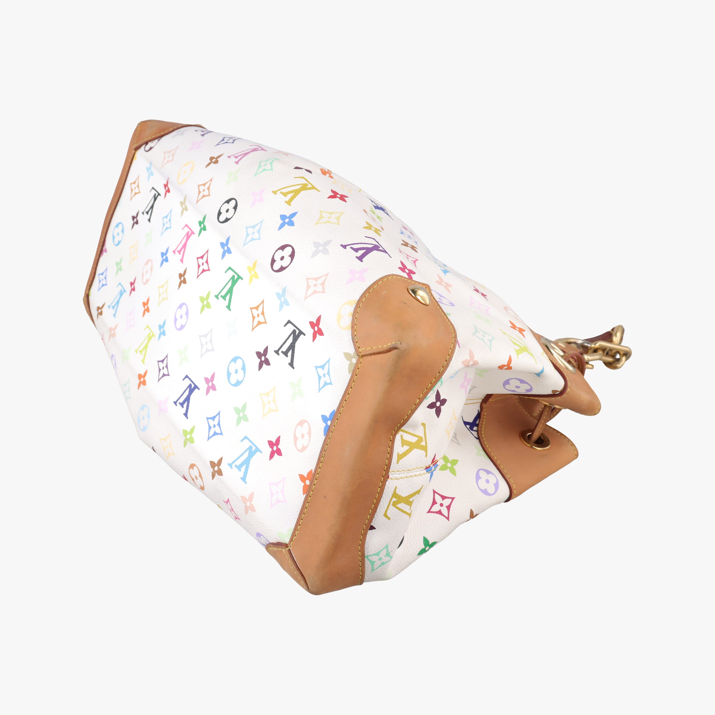 URSULA white Monogram Multicolor M40123 Lot number unknownウルスラ ブロン モノグラム マルチカラー M40123 製番不明