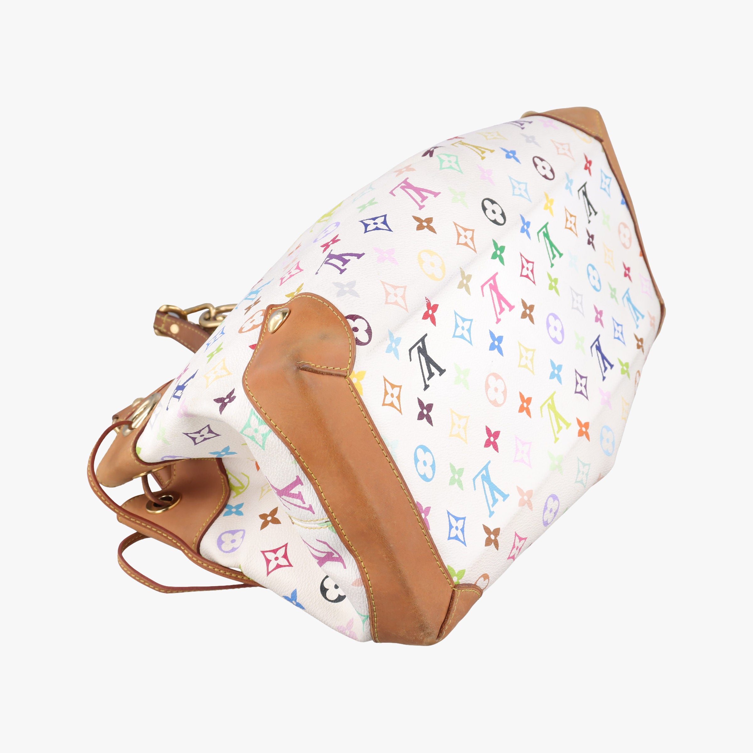 URSULA white Monogram Multicolor M40123 Lot number unknownウルスラ ブロン モノグラム マルチカラー M40123 製番不明