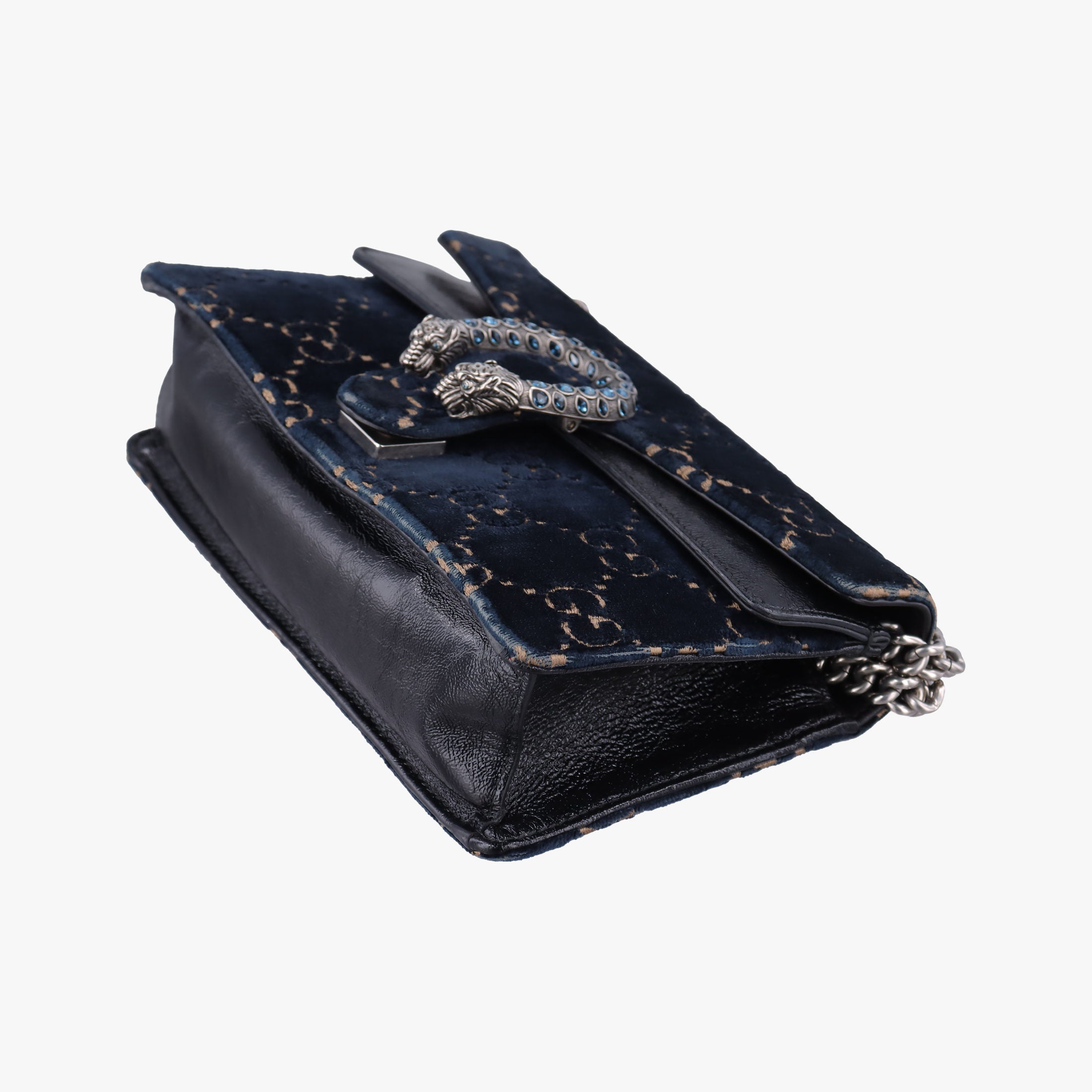 Dionysus Navy velour 499623 F025714819デュオニソス ネービー ベロア 499623 F025714819