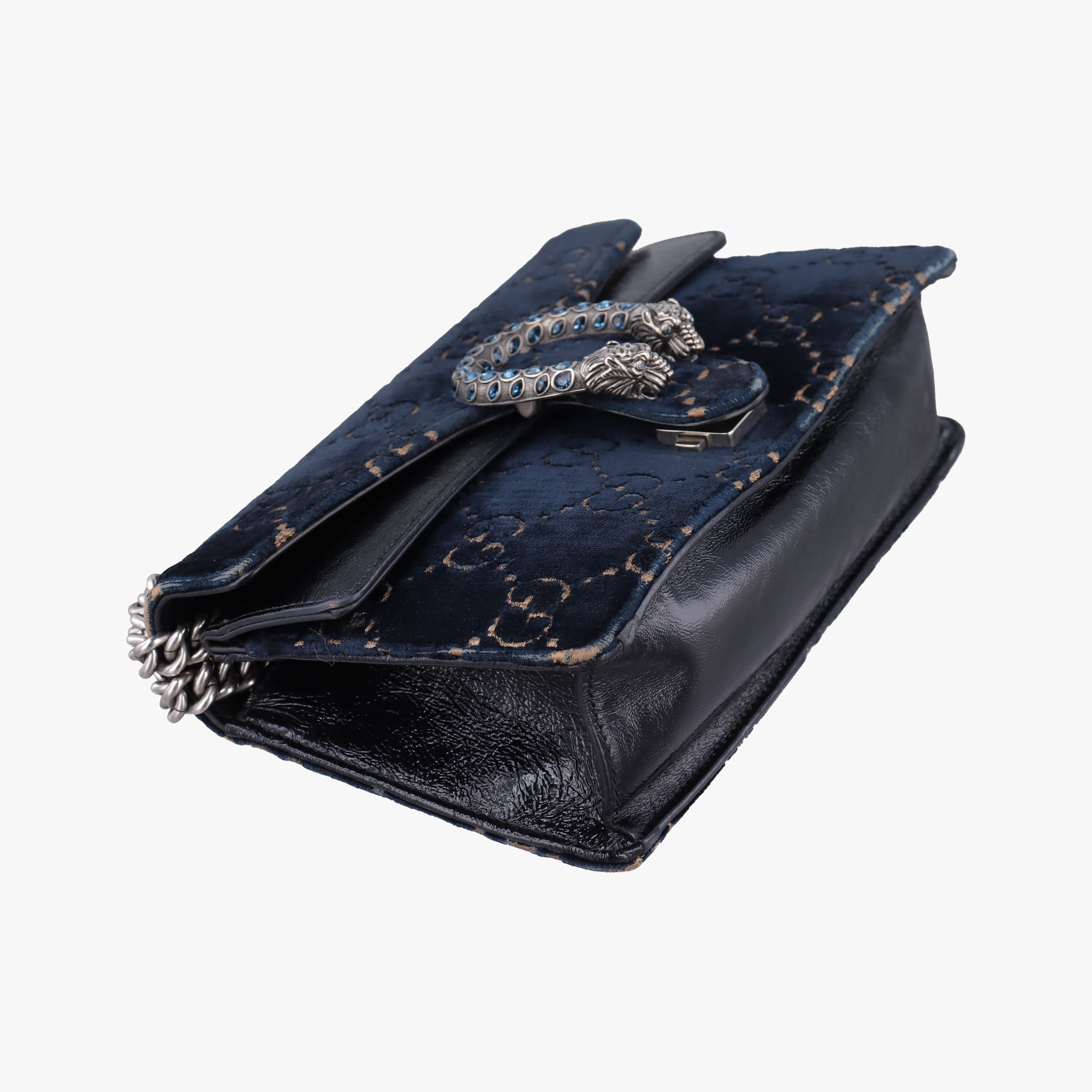 Dionysus Navy velour 499623 F025714819デュオニソス ネービー ベロア 499623 F025714819