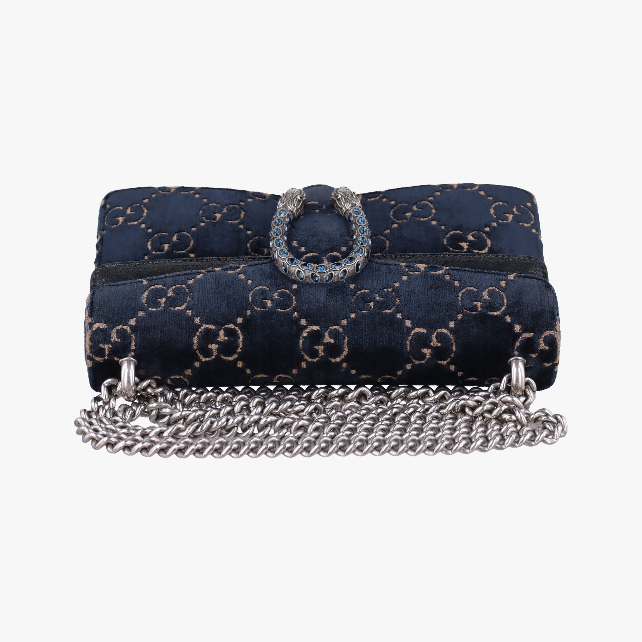 Dionysus Navy velour 499623 F025714819デュオニソス ネービー ベロア 499623 F025714819