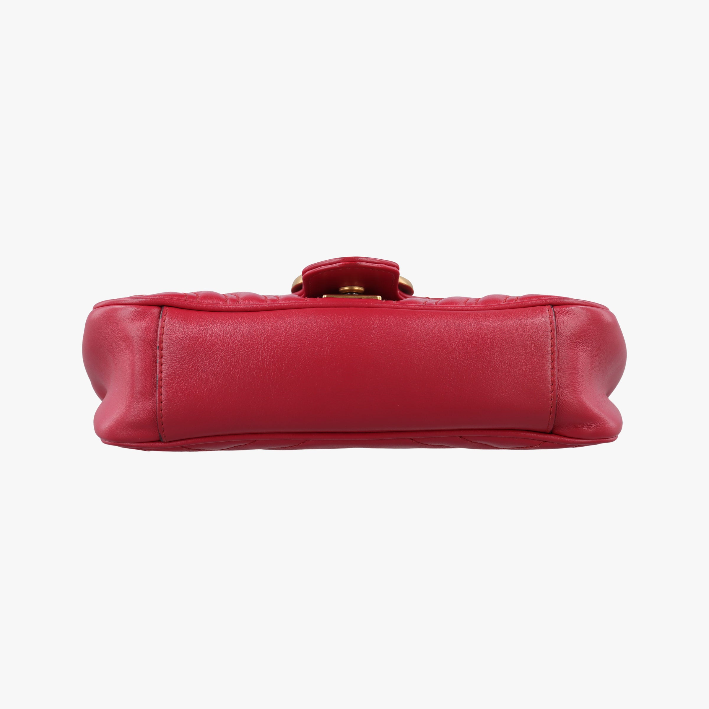 GG Marmont Red Leather 446744 C023952806GGマーモント レッド レザー 446744 C023952806