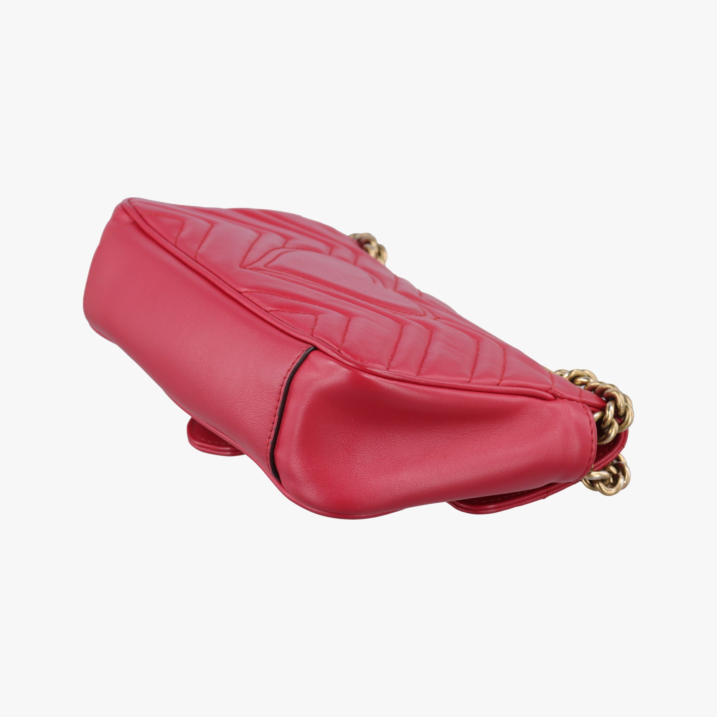 GG Marmont Red Leather 446744 C023952806GGマーモント レッド レザー 446744 C023952806