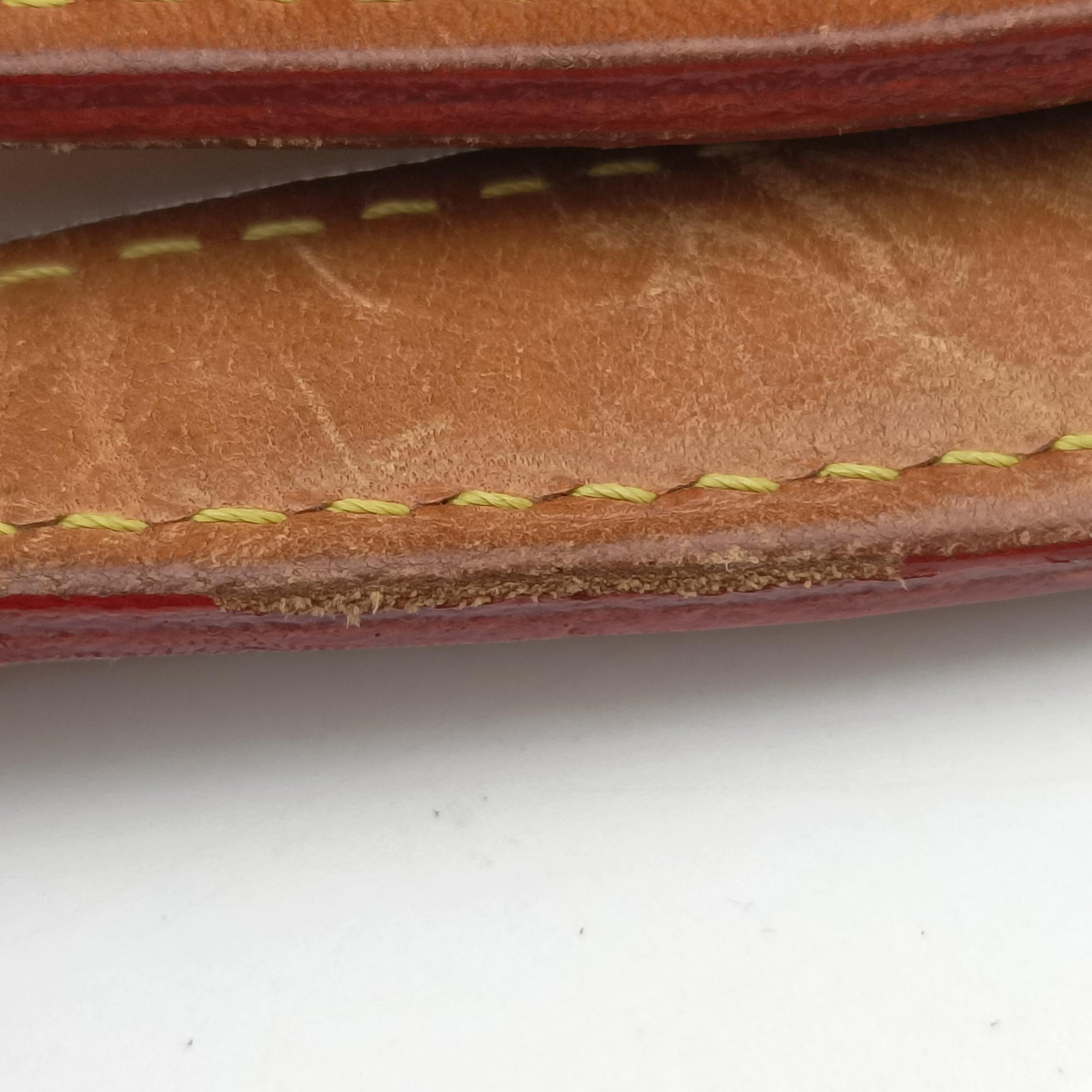 URSULA white Monogram Multicolor M40123 Lot number unknownウルスラ ブロン モノグラム マルチカラー M40123 製番不明