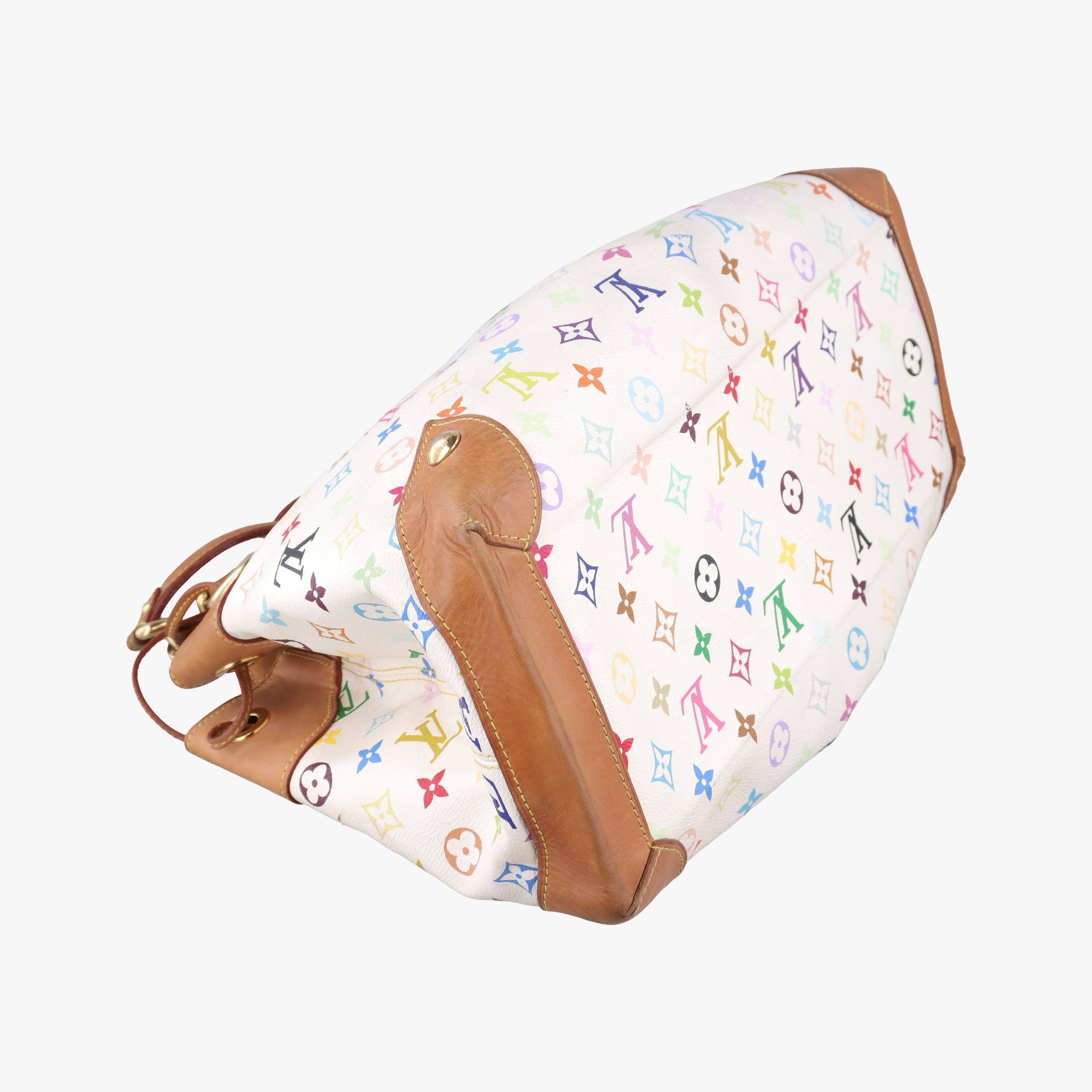 URSULA white Monogram Multicolor M40123 Lot number unknownウルスラ ブロン モノグラム マルチカラー M40123 製番不明