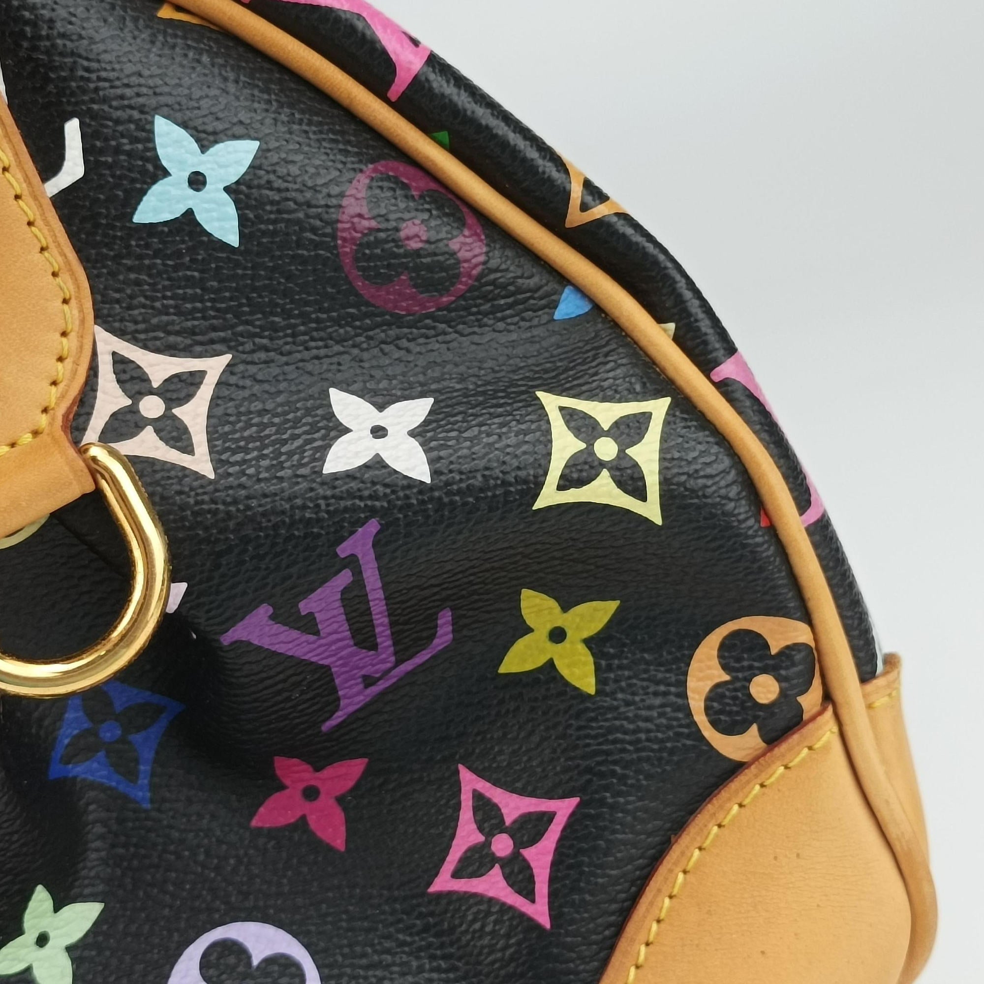 COURTNEY MM Noir Monogram Multicolor M45642 Lot number unknownコートニーMM ノワール モノグラム マルチカラー M45642 製番不明