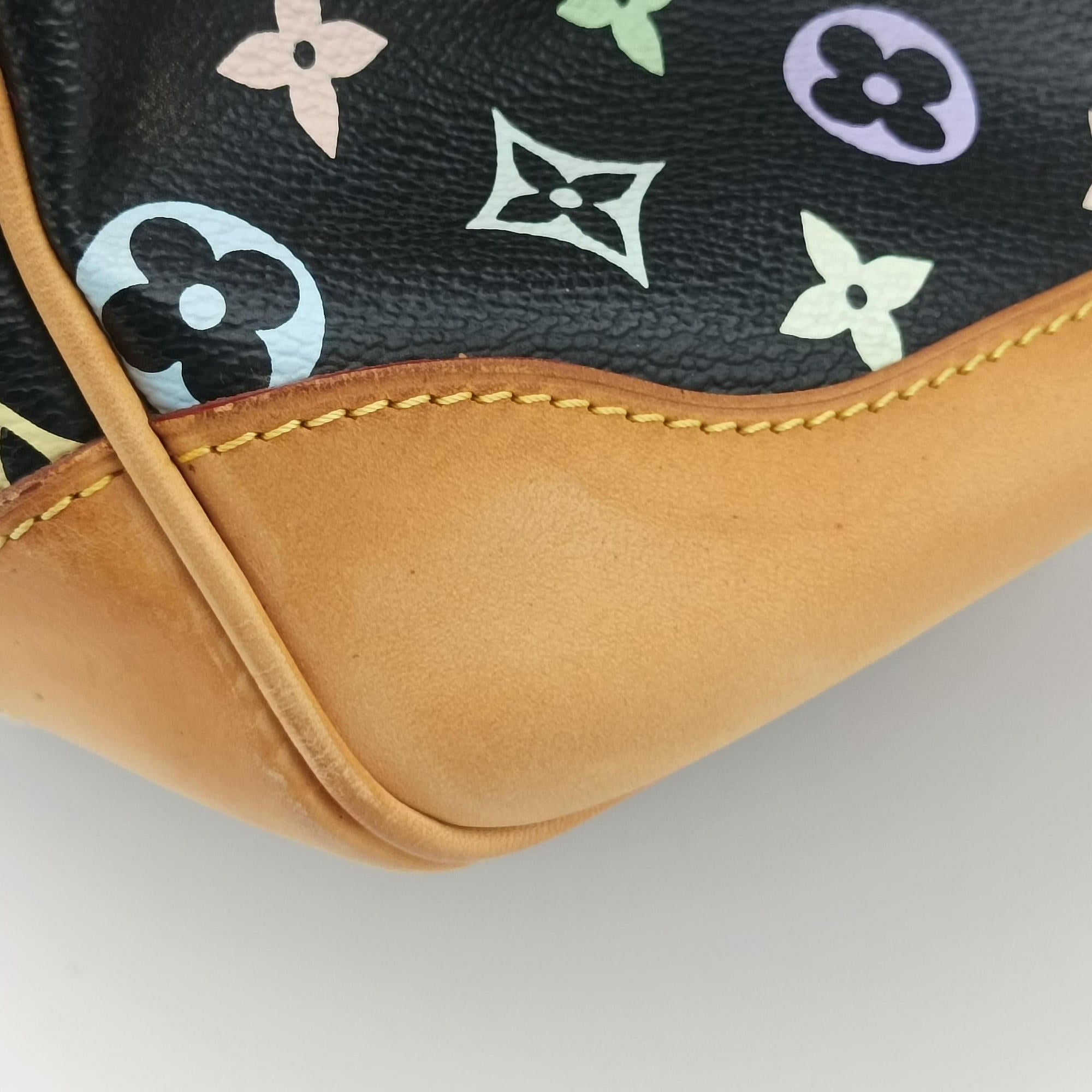 COURTNEY MM Noir Monogram Multicolor M45642 Lot number unknownコートニーMM ノワール モノグラム マルチカラー M45642 製番不明