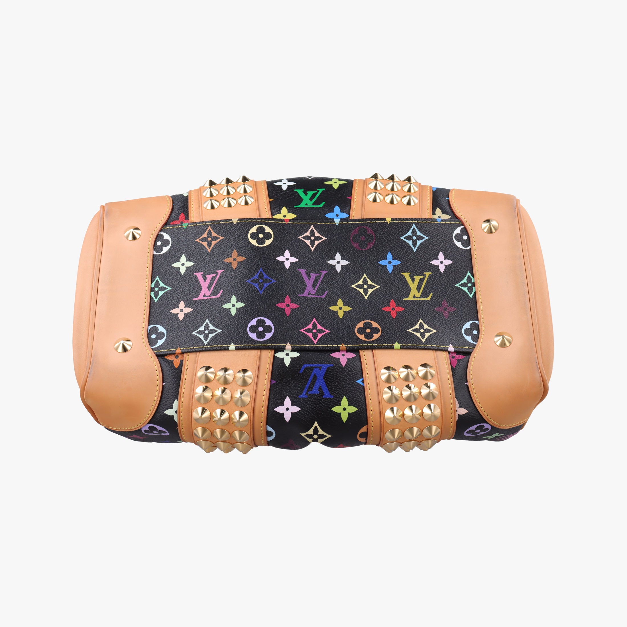 COURTNEY MM Noir Monogram Multicolor M45642 Lot number unknownコートニーMM ノワール モノグラム マルチカラー M45642 製番不明