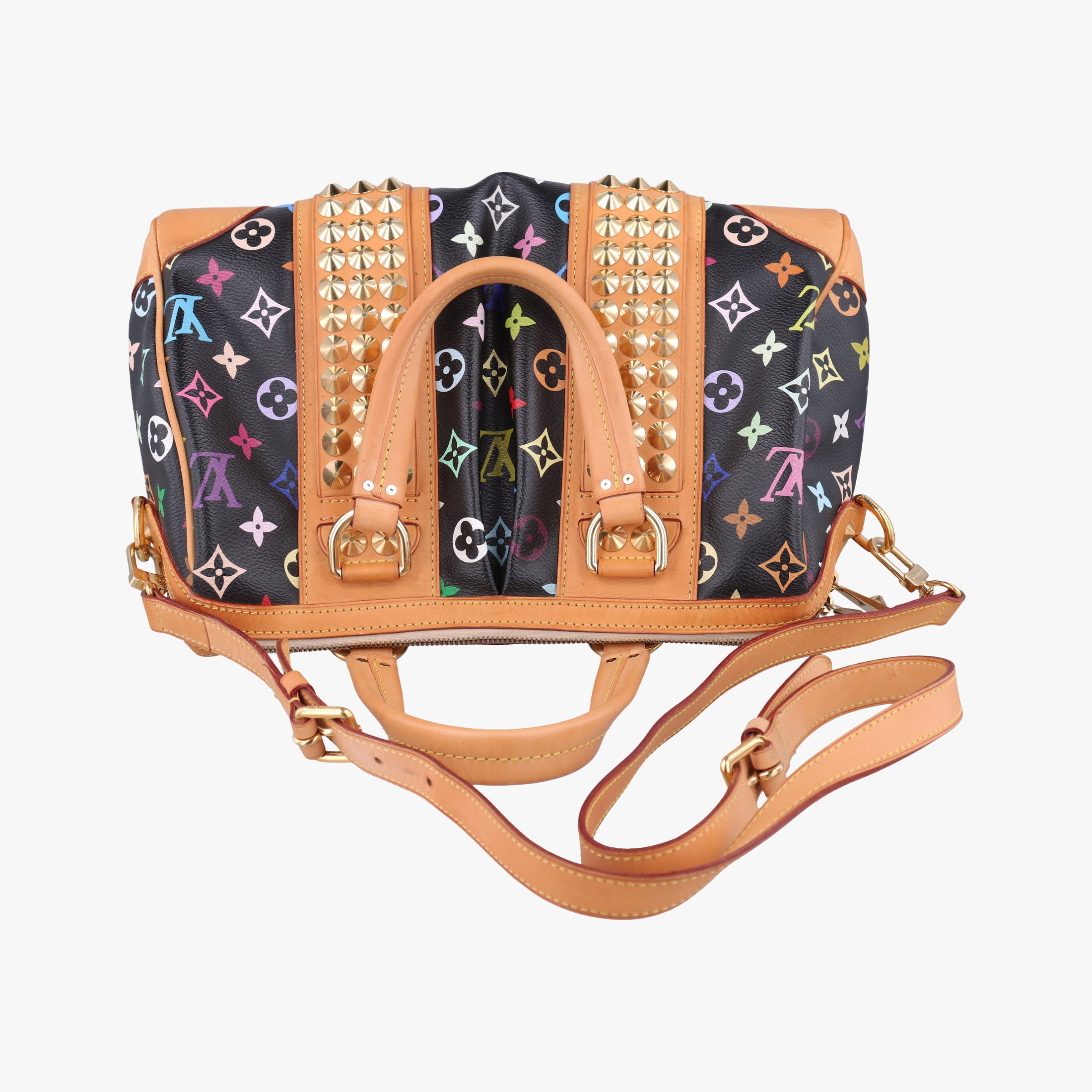 COURTNEY MM Noir Monogram Multicolor M45642 Lot number unknownコートニーMM ノワール モノグラム マルチカラー M45642 製番不明