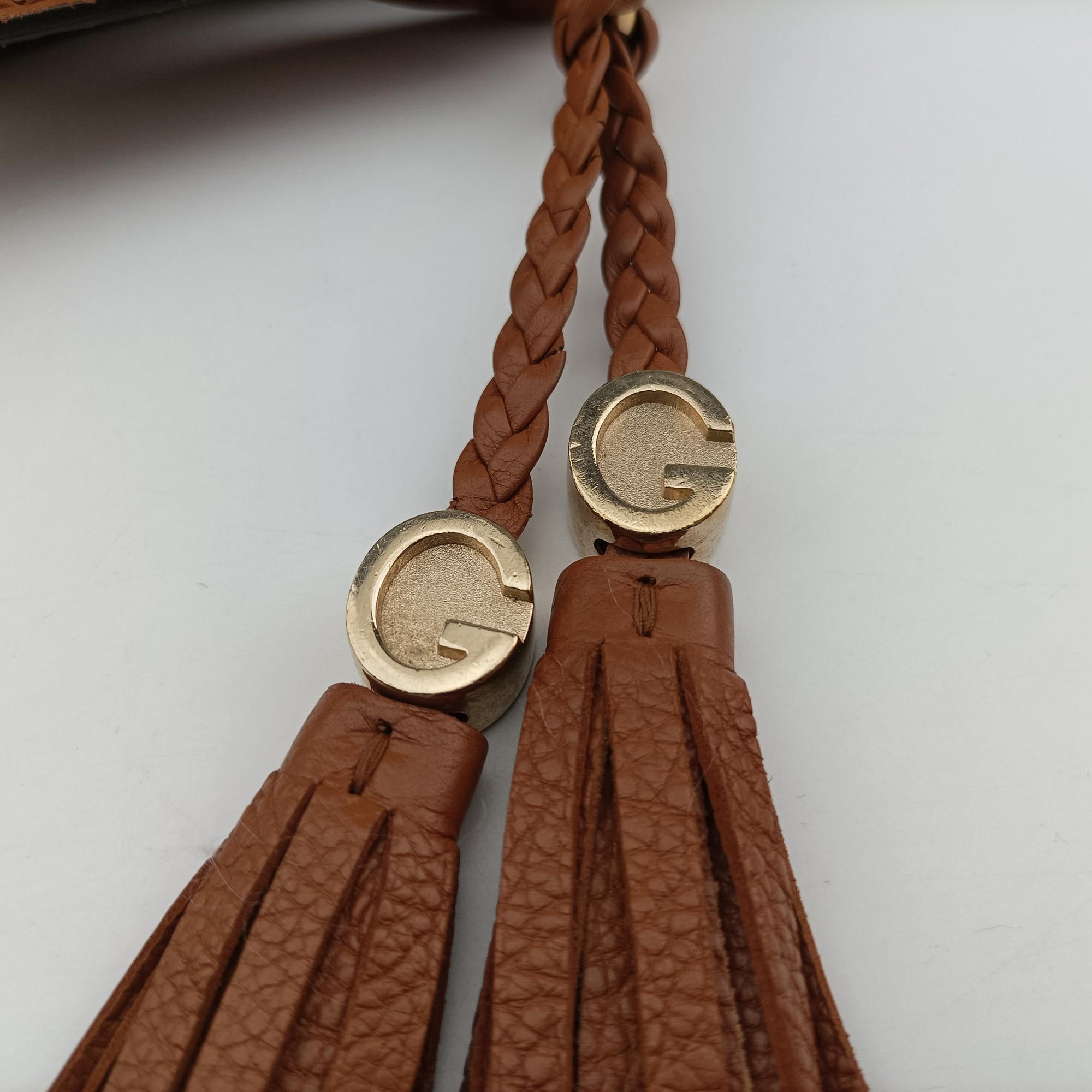 Marrakech Messenger Brown leather 257024 A8423274マラケシュ メッセンジャー ブラウン レザー 257024 A8423274