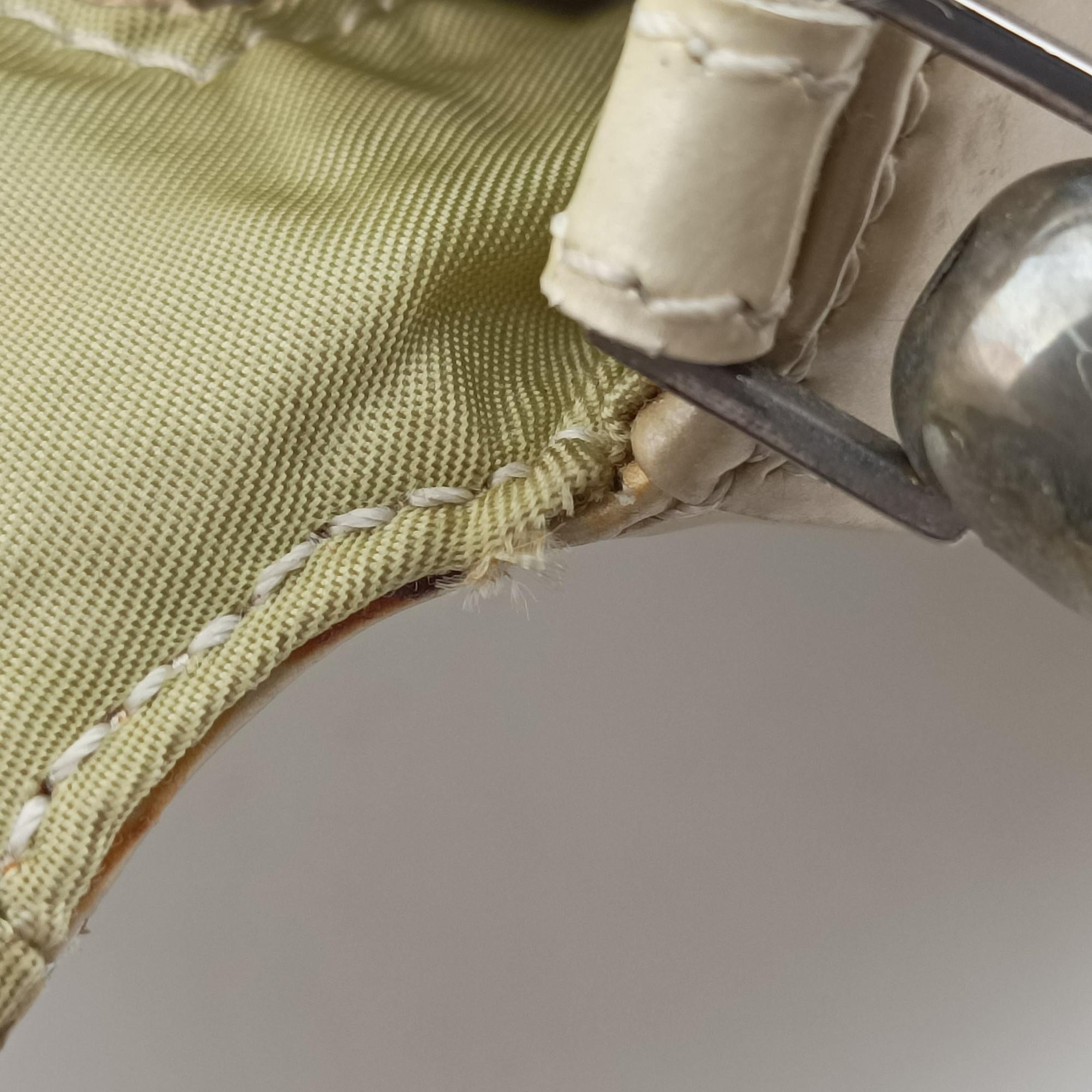 Maris Pearl White leather CP0020マリスパール ホワイト レザー CP0020