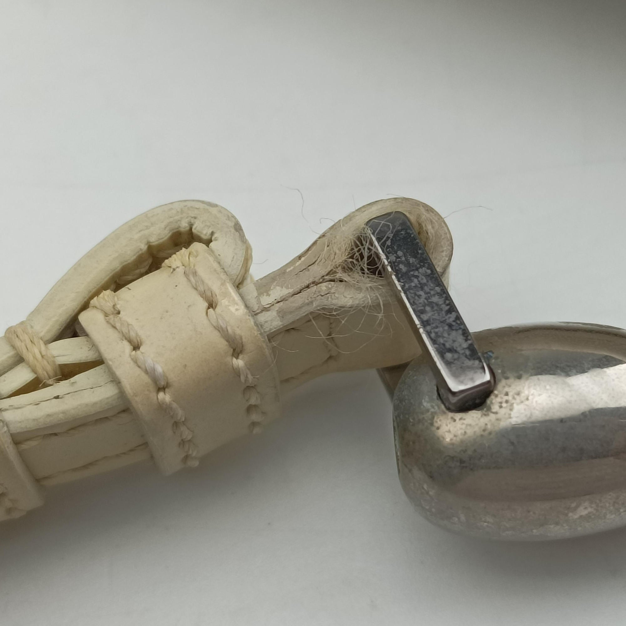 Maris Pearl White leather CP0020マリスパール ホワイト レザー CP0020