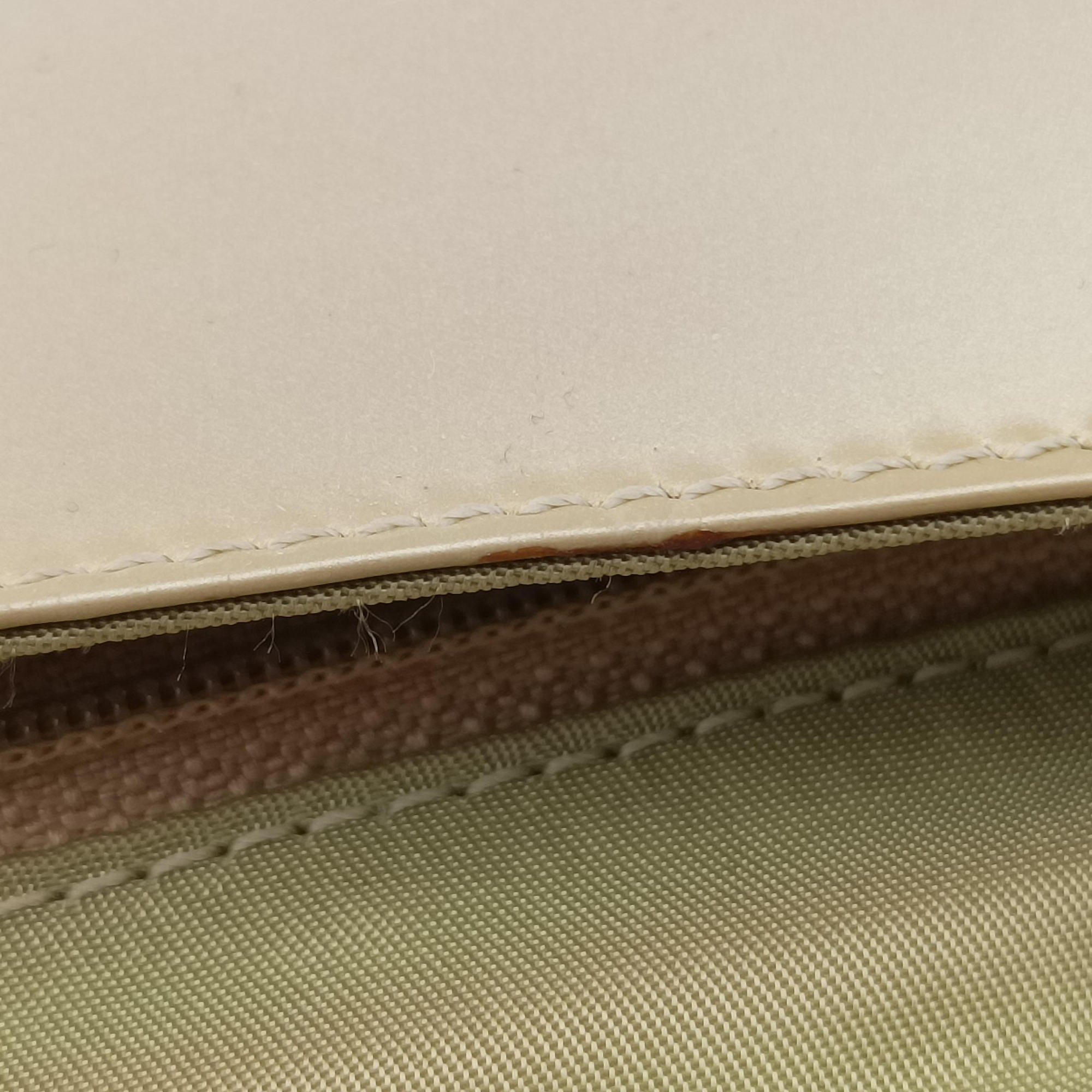 Maris Pearl White leather CP0020マリスパール ホワイト レザー CP0020