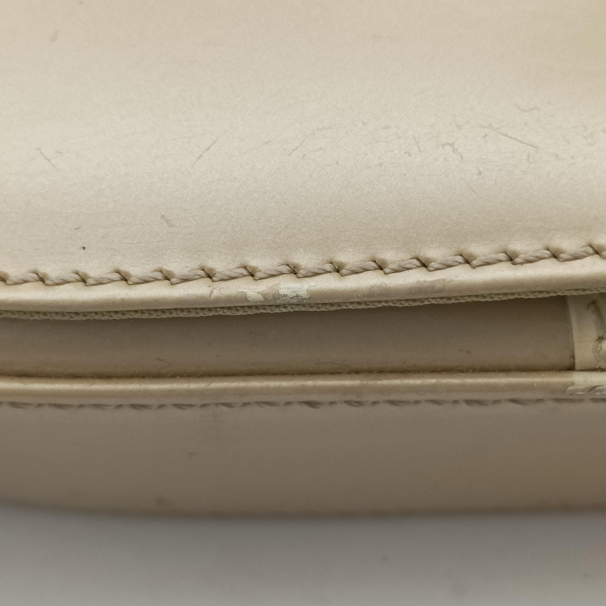 Maris Pearl White leather CP0020マリスパール ホワイト レザー CP0020